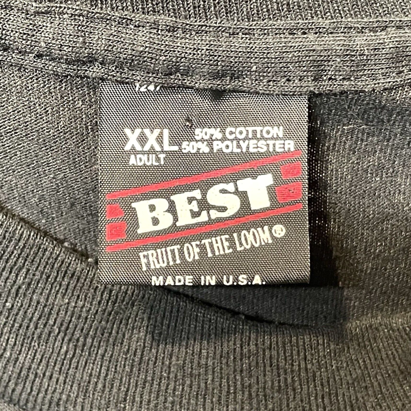 Fruit Of The Loom VINTAGE Fruit of the Loom Sea Turtle T-Shirt Men Short Sleeve Cotton Blend Black Size XXL Nature Size US XXL / EU 58 / 5 - 4 Thumbnail