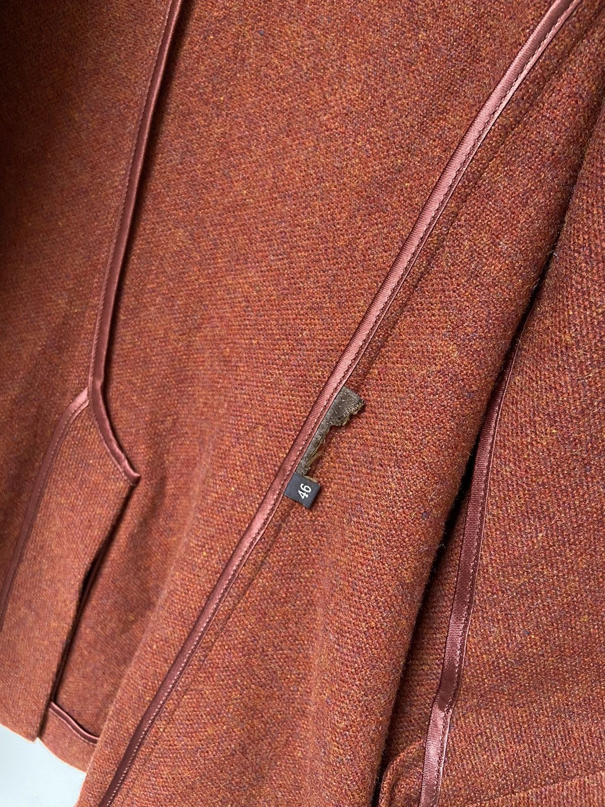 Loro Piana Loro Piana London Bridge Cashmere Blazer Size L / US 10 / IT 46 - 9 Thumbnail