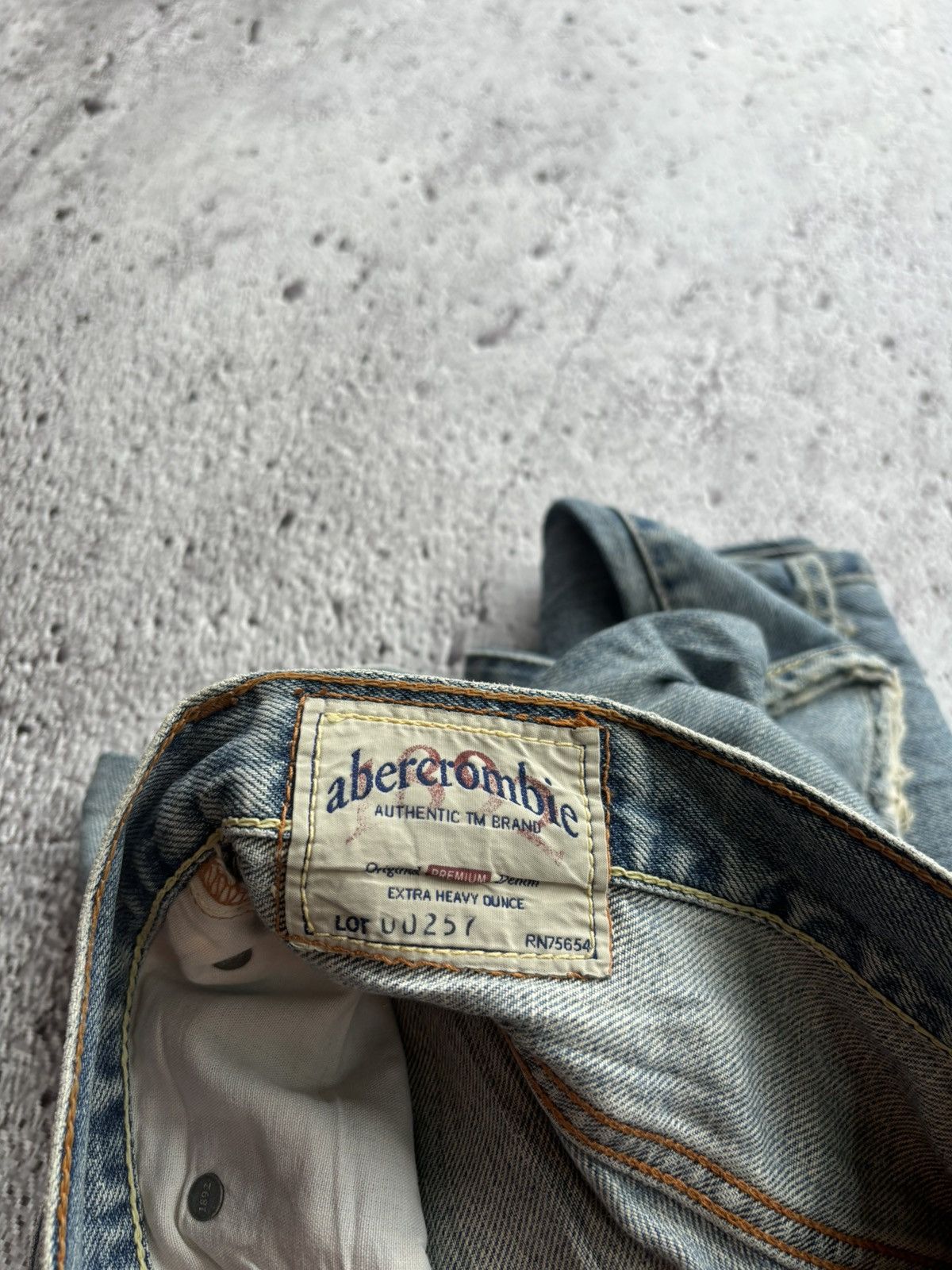 Hysteric Glamour 2000's Distressed denim abercrombie Bootcut Size US 32 / EU 48 - 10 Thumbnail