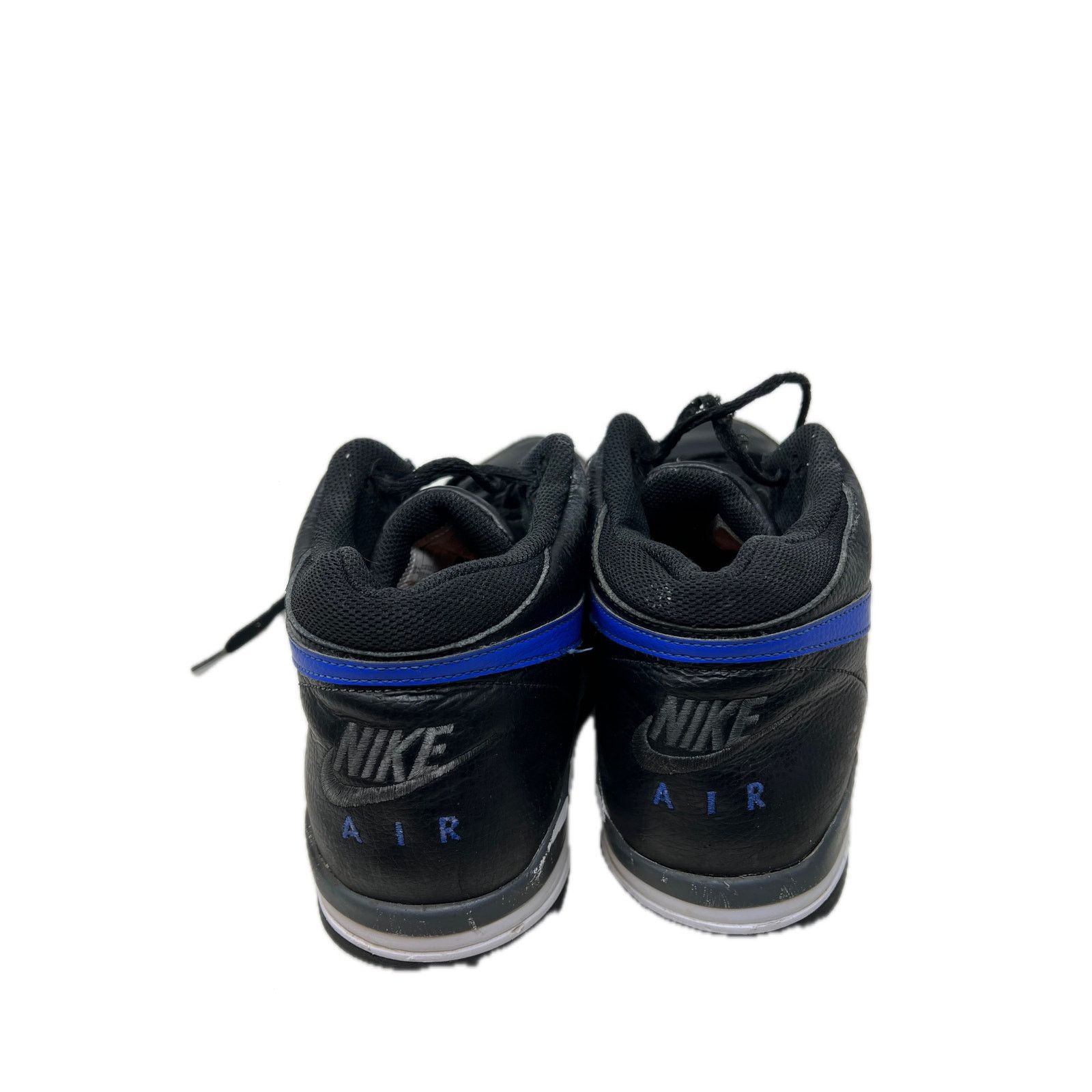 Nike Nike Flight Legacy Black Hyper Blue Mens 12 Size US 12 / EU 45 - 5 Thumbnail