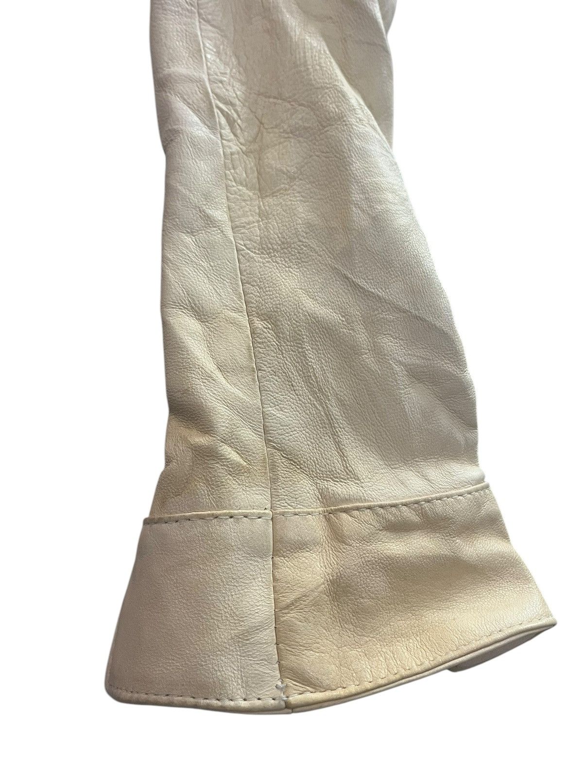 If Six Was Nine LAST DROP!!! LALTRAMODA LGB GENUINE LEATHER ZIPPER JACKET Size XS / US 0-2 / IT 36-38 - 7 Thumbnail
