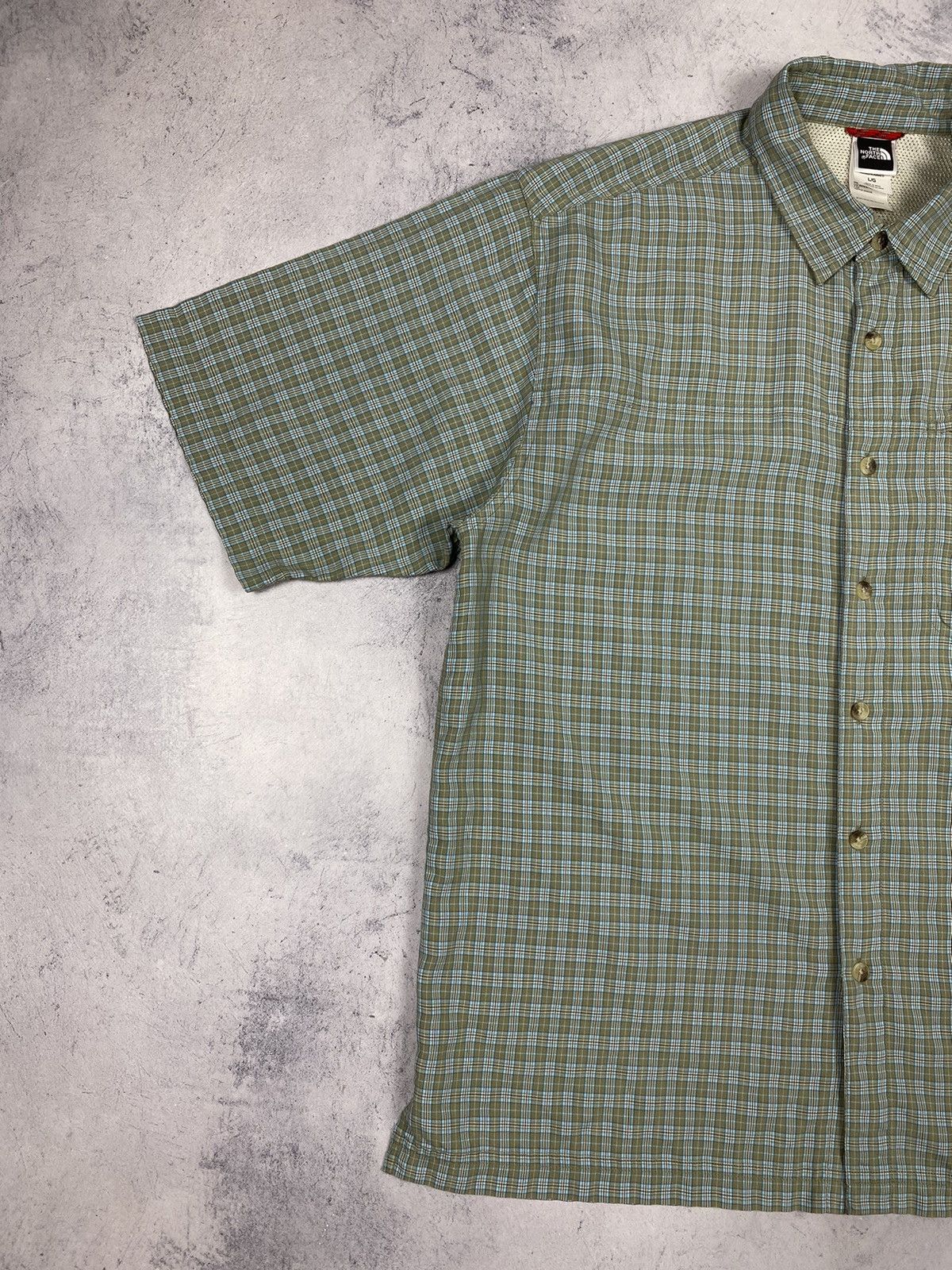 The North Face The North Face GorpCore Short Sleeve Button Up Shirt Size US L / EU 52-54 / 3 - 3 Thumbnail