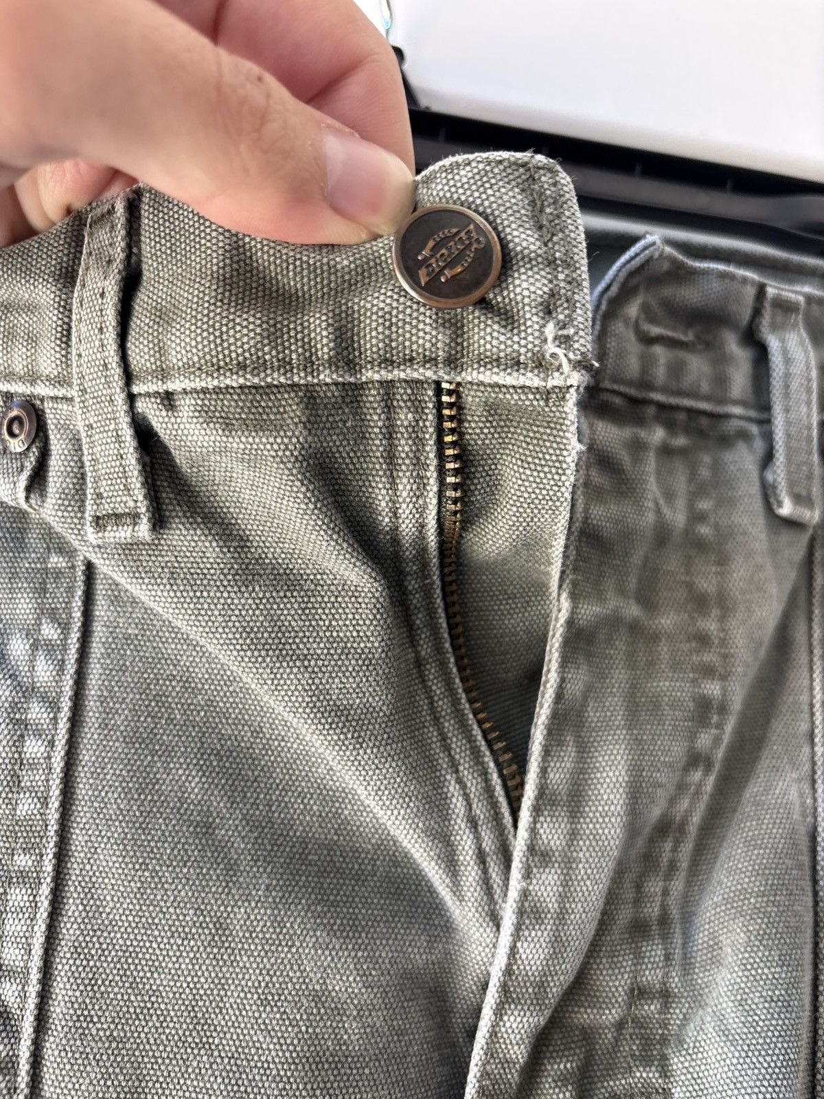 Vintage Vintage ‘90s Dickies Work Pants Size US 34 / EU 50 - 4 Thumbnail