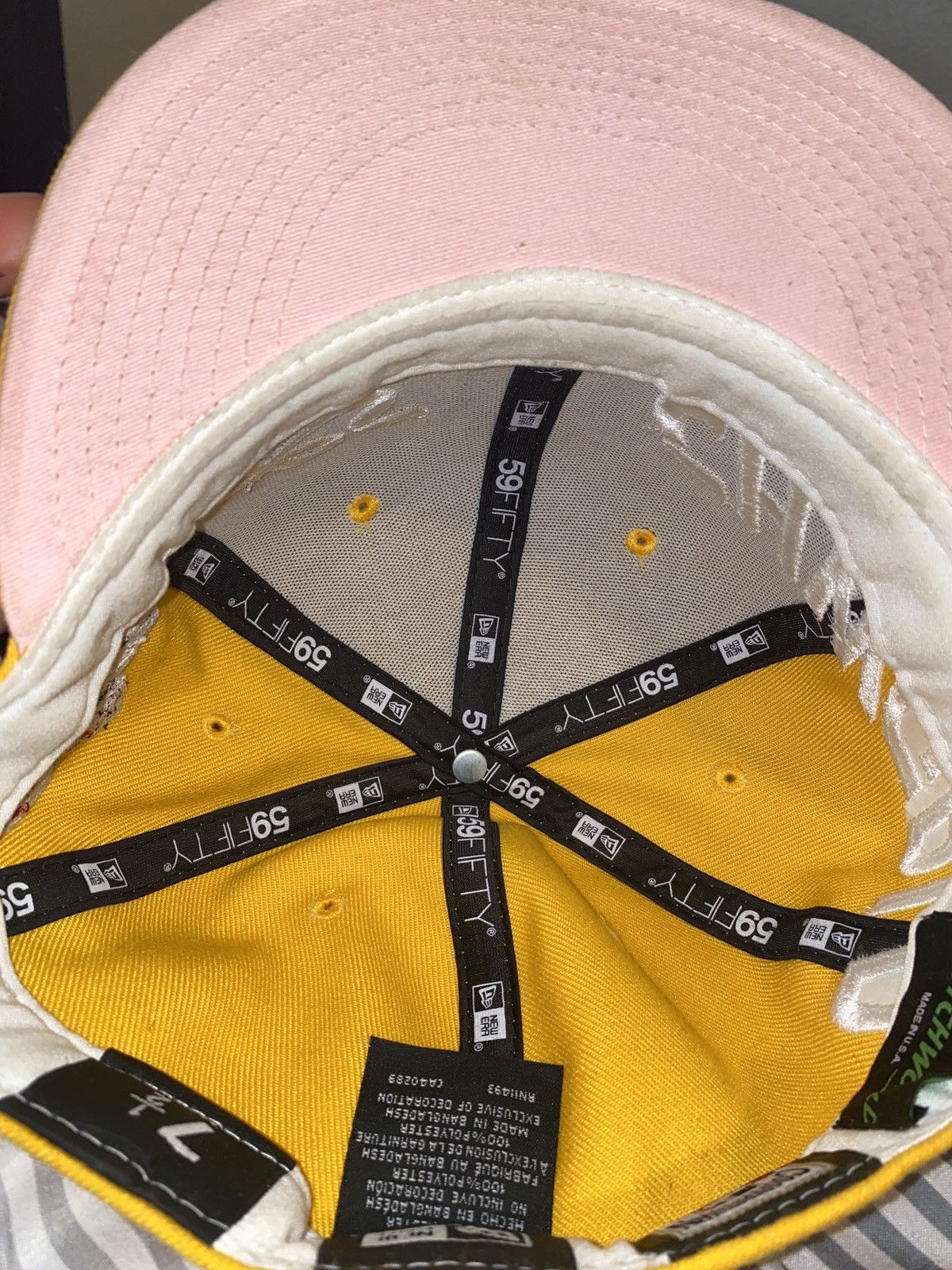 New Era × Psychworld Psychworld new era cap (size 7 1/2) Size 32 - 3 Thumbnail