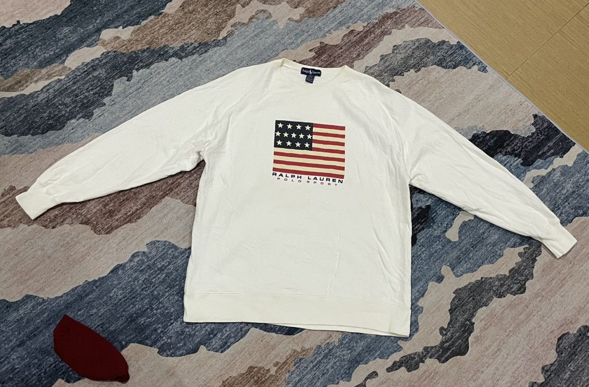 Ralph Lauren VTG 90s Ralph Lauren Distressed Sweaters Size US L / EU 52-54 / 3 - 8 Thumbnail