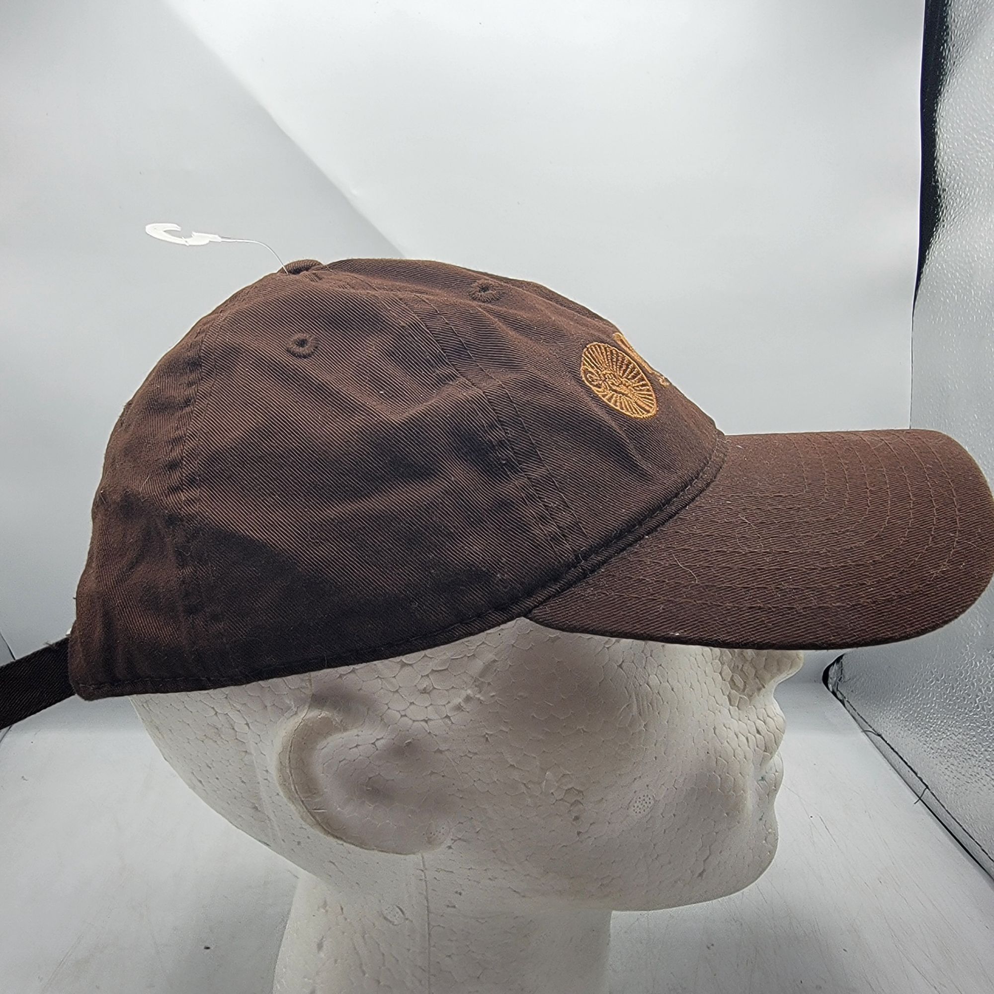 Other PizzaRev Craft Your Own Brown Baseball Cap Adjustable Strapb Size ONE SIZE - 4 Thumbnail