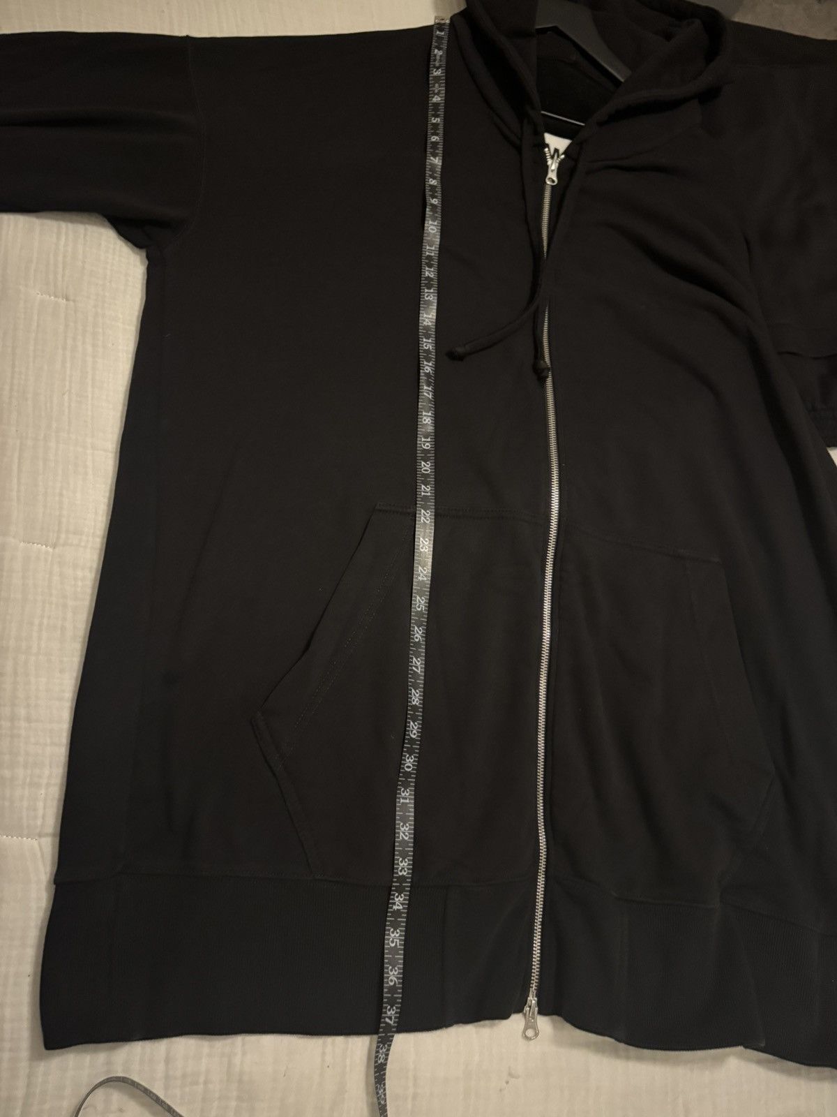 Maison Margiela MARGIELA MM6 OVERSIZED LONG HOODIE Size US S / EU 44-46 / 1 - 14 Thumbnail