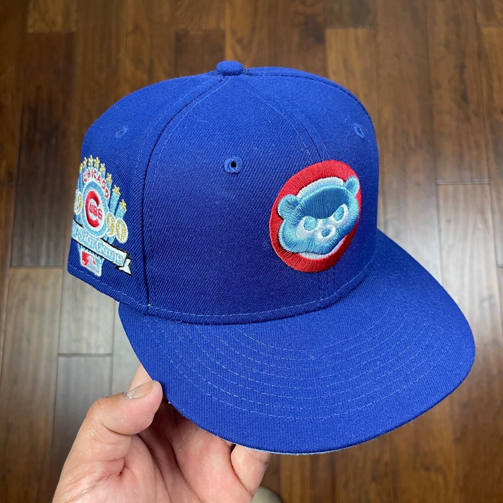 New Era Chicago Cubs New Era 1990 All Star Game Patch Hat Size 7 1/8 Size ONE SIZE - 1 Thumbnail