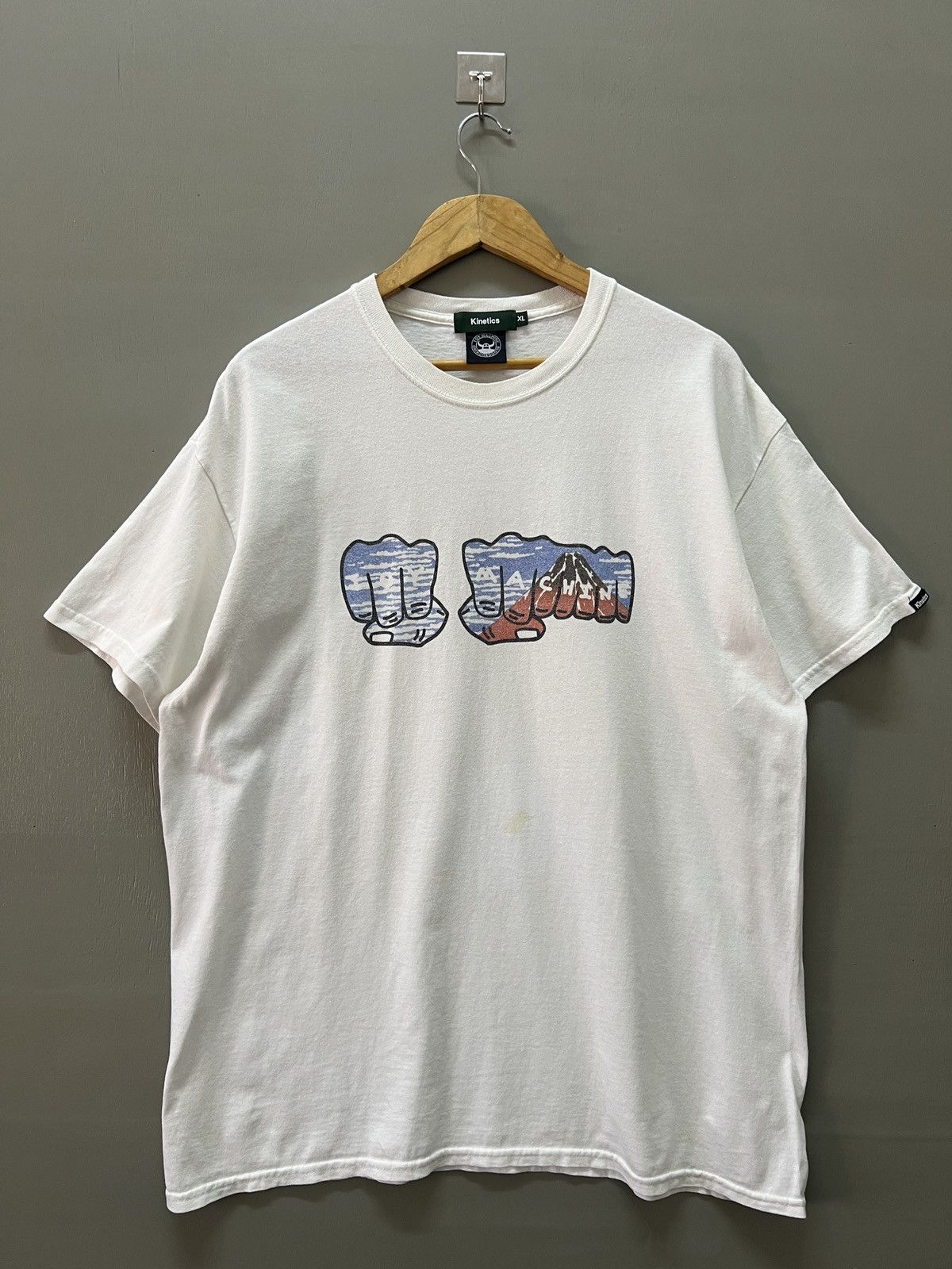 Toy Machine Vintage Kinetics x Toy Machine Skateboard Tees #M21 Size US XL / EU 56 / 4 - 1 Thumbnail