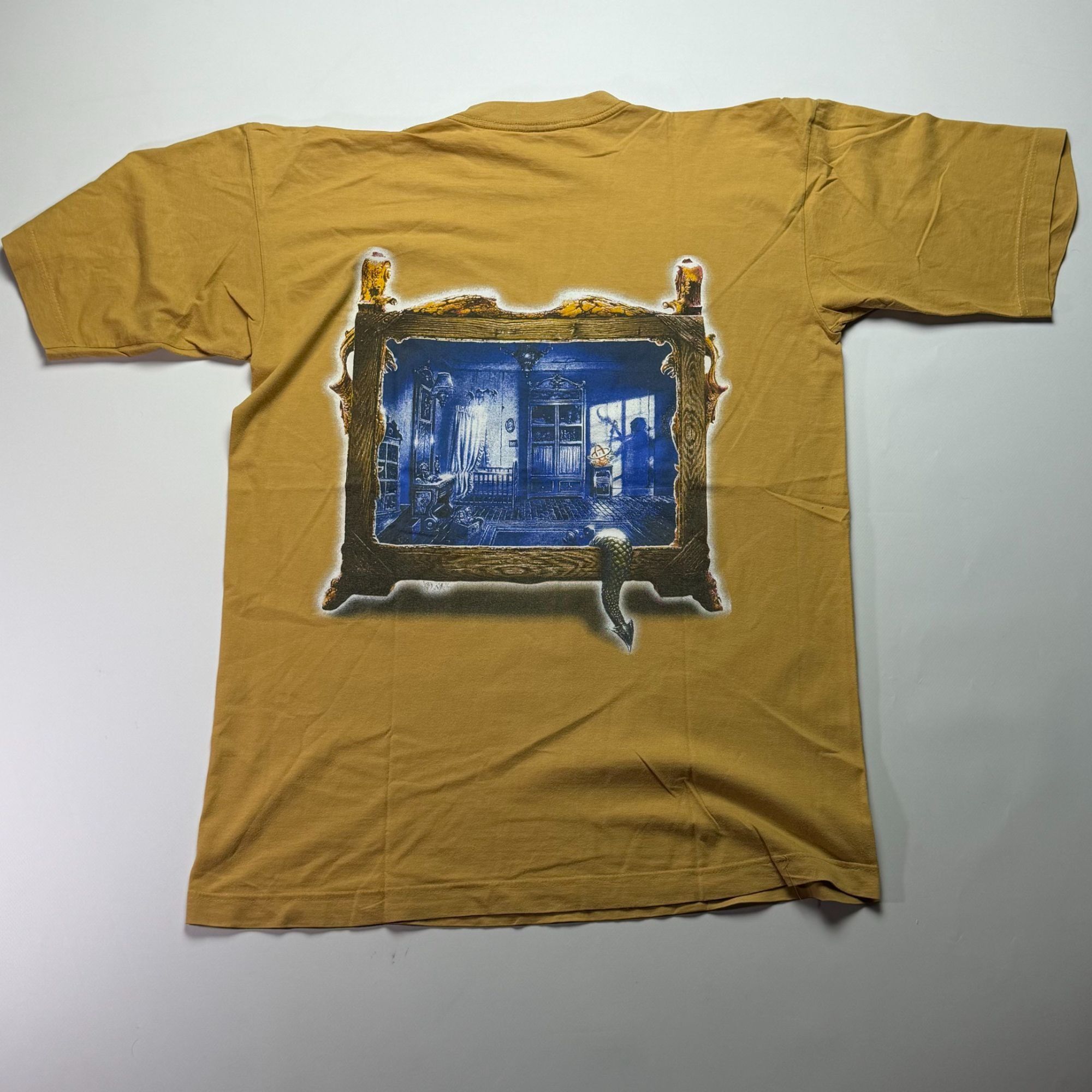 Band Tees Vintage 90s Blind Guardian T-Shirt Imaginations from the Oth Size US XL / EU 56 / 4 - 4 Thumbnail