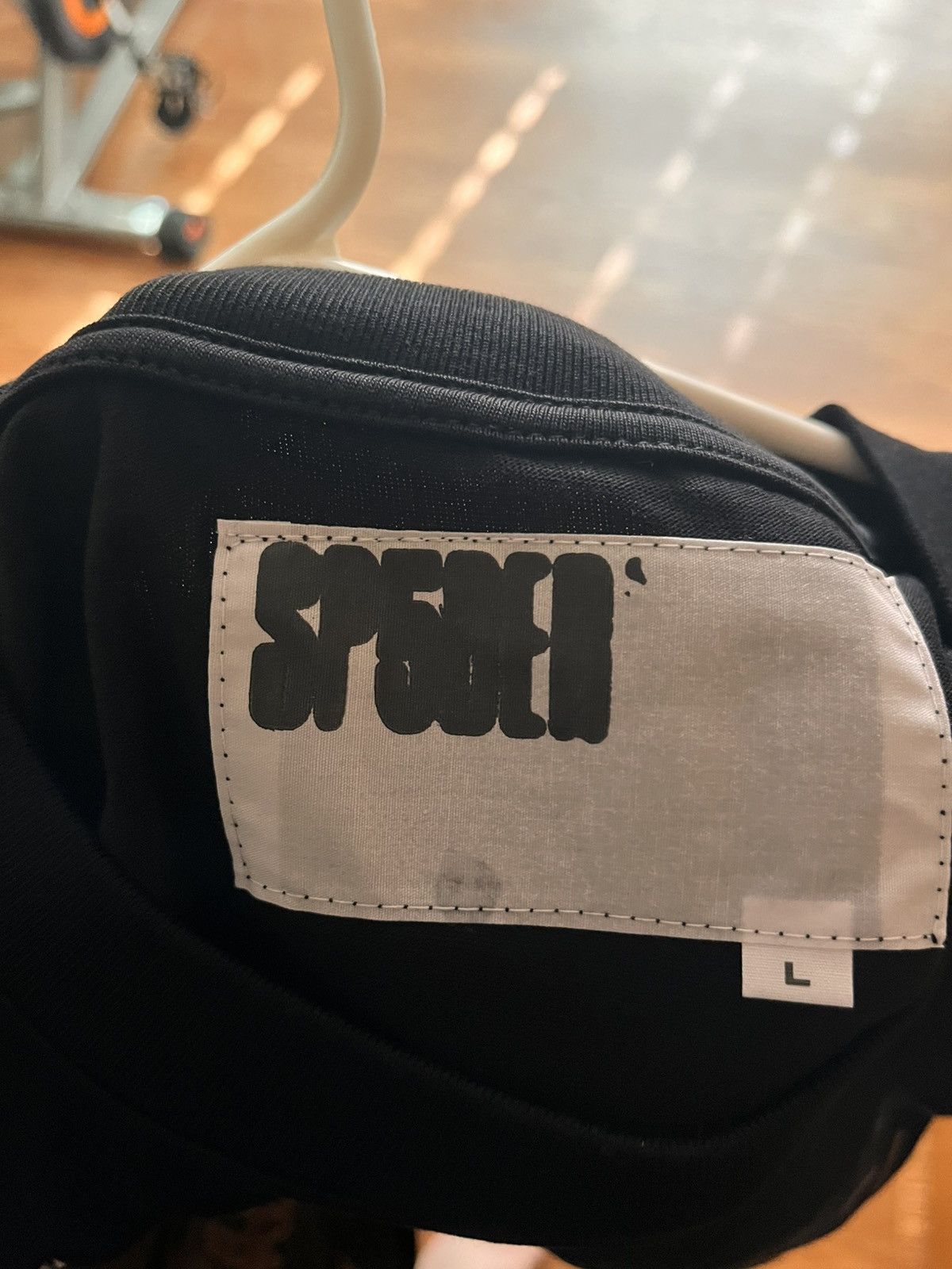 Cactus Jack X Sp5der COMPLEX CON T SHIRT.