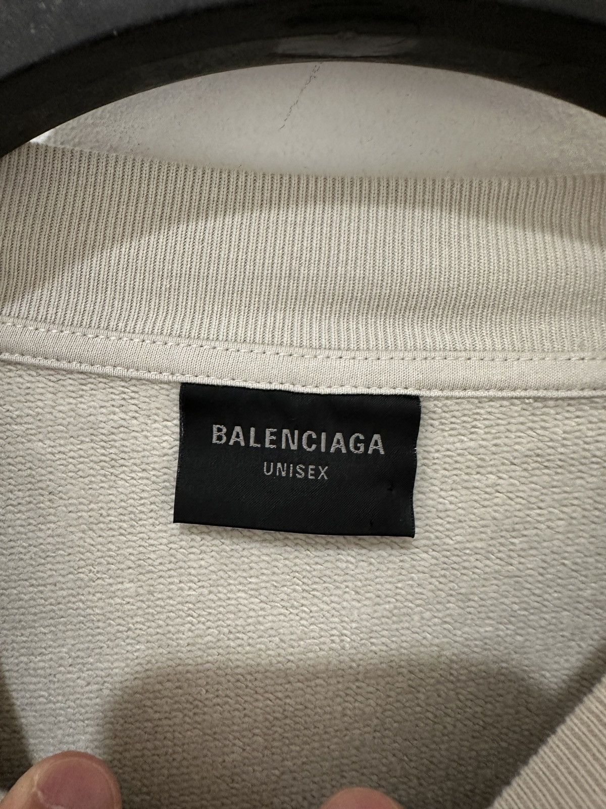 Balenciaga Balenciaga College Logo Sweatshirt Size US L / EU 52-54 / 3 - 4 Thumbnail