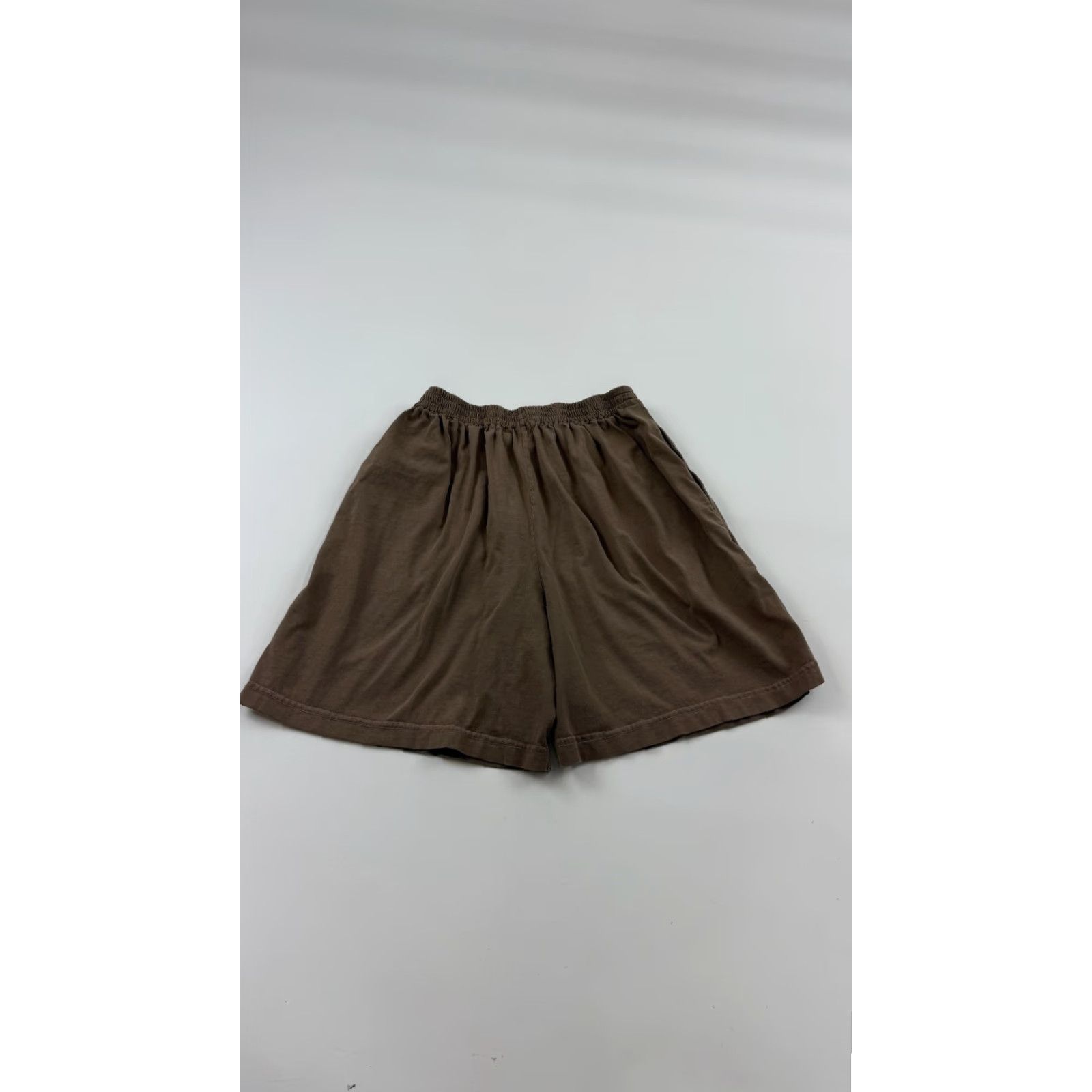 CO Liz & Co Shorts Womens Small Casual Elastic Waist Relaxed Fit Lounge Summer Size 28" / US 6 / IT 42 - 7 Thumbnail