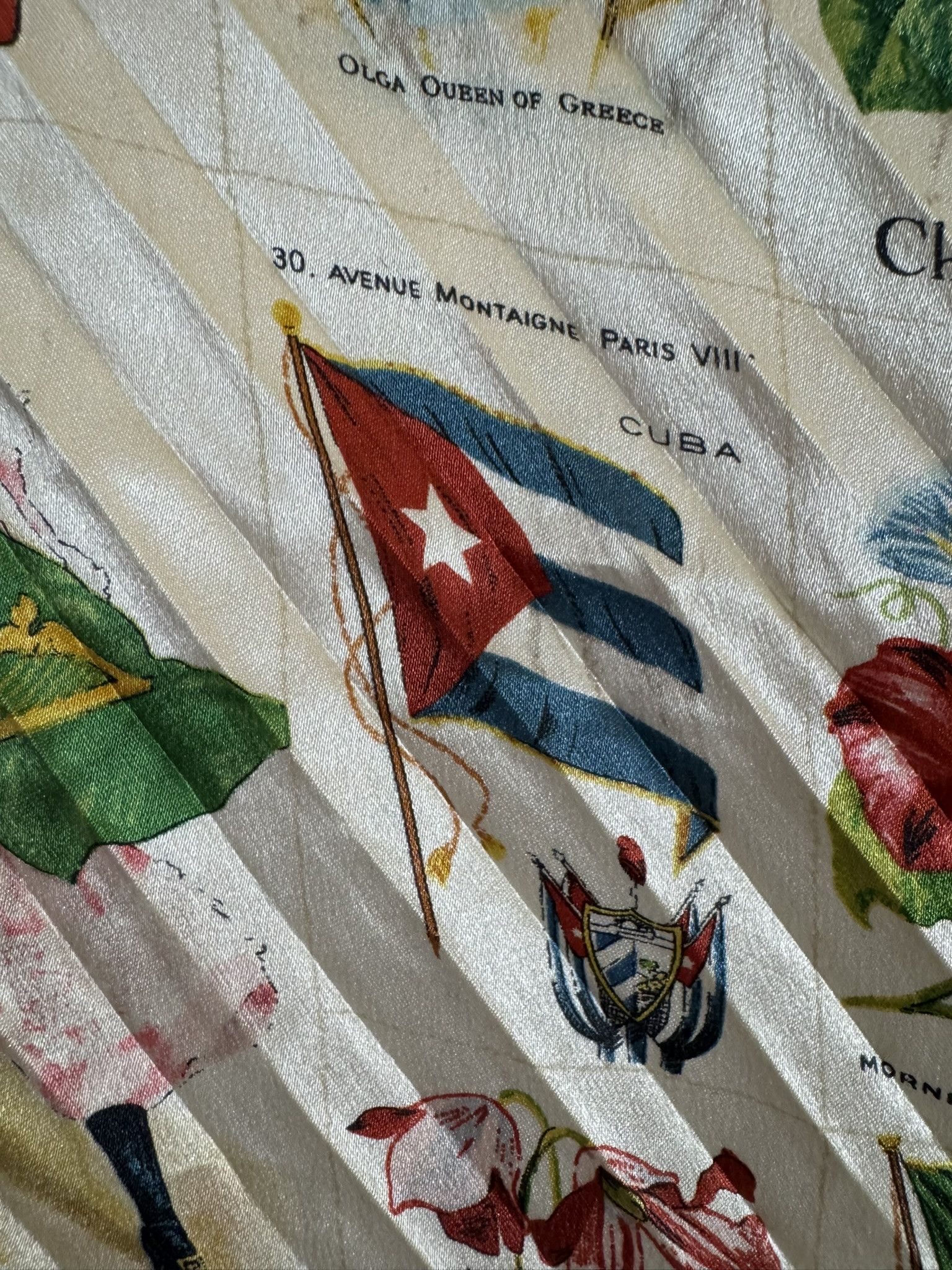 John Galliano CHRISTIAN DIOR by John Galliano Silk Scarf 26" S/S 2002 Size ONE SIZE - 8 Thumbnail