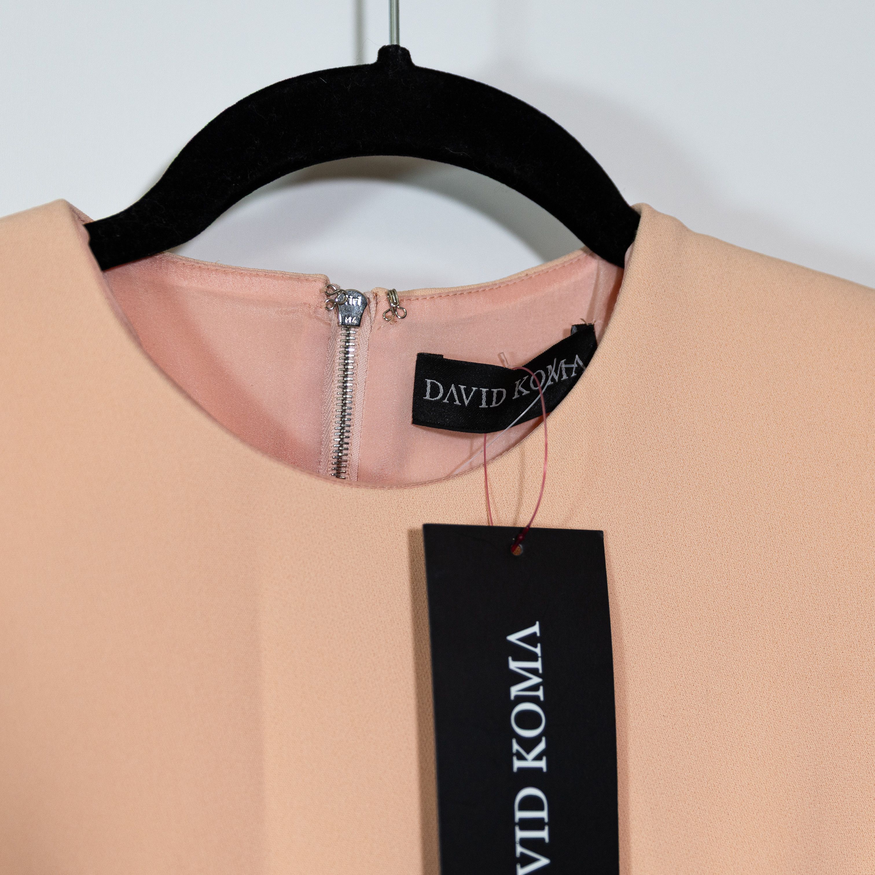 Other NEW David Koma Cady Long Sleeve Crystal Size M / US 6-8 / IT 42-44 - 2 Thumbnail