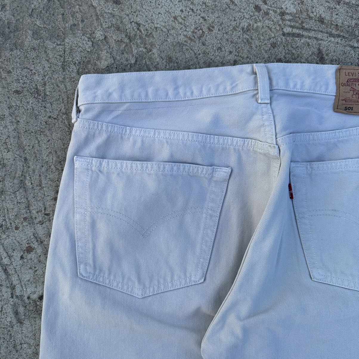 Levi's Vintage Clothing Vintage Japanese Style Levi’s Shorts Denim 501 W38/34 00s Size US 38 / EU 54 - 13 Thumbnail
