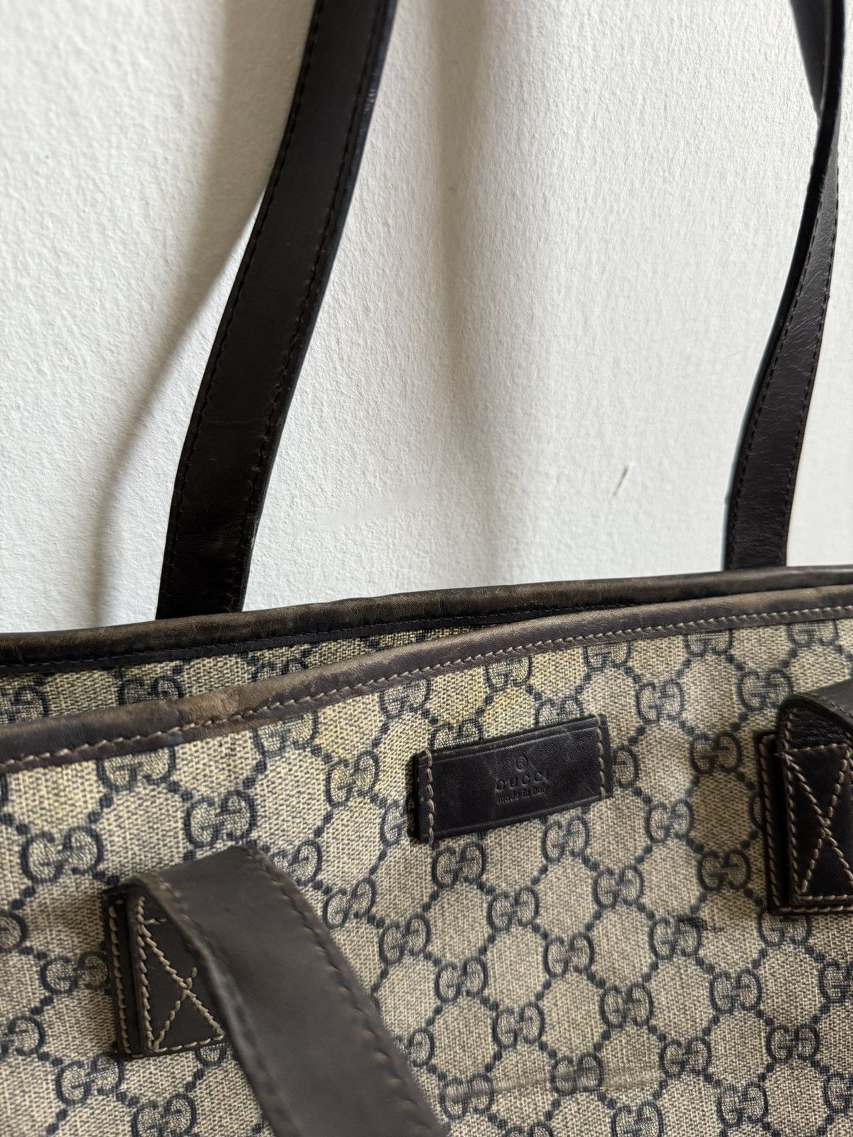 Gucci Gucci GG Supreme tote bag Size ONE SIZE - 10 Thumbnail
