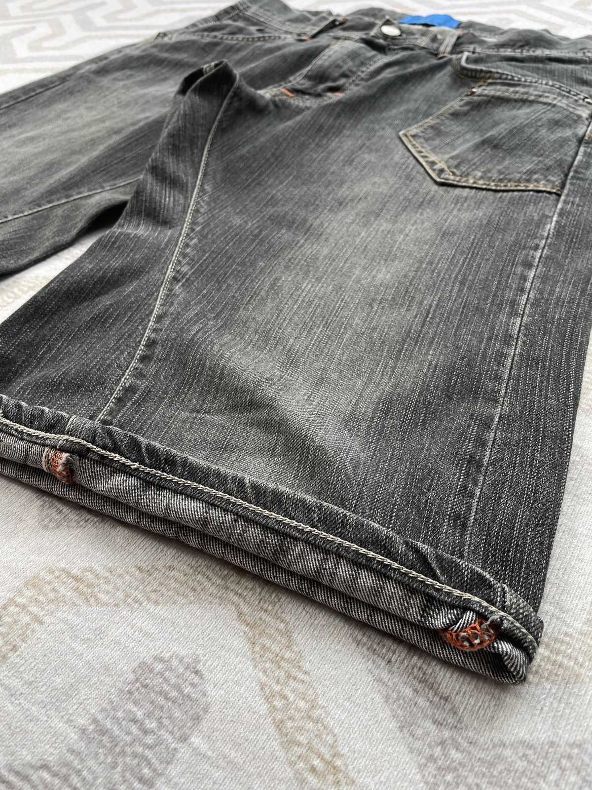 Edwin × Japanese Brand × Jean Edwin E-Function Short Jeans Size US 38 / EU 54 - 7 Thumbnail