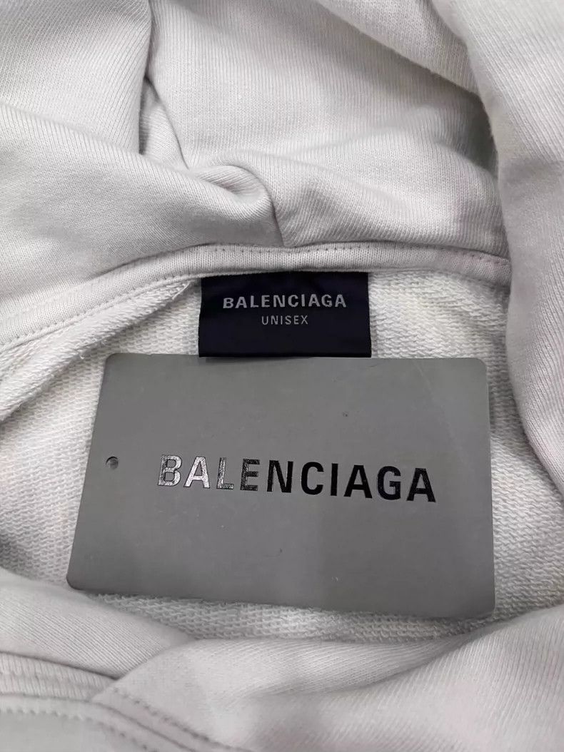 Balenciaga Balenciaga 3XL embroidered logo hoodie sweatshirt Size US S / EU 44-46 / 1 - 4 Thumbnail