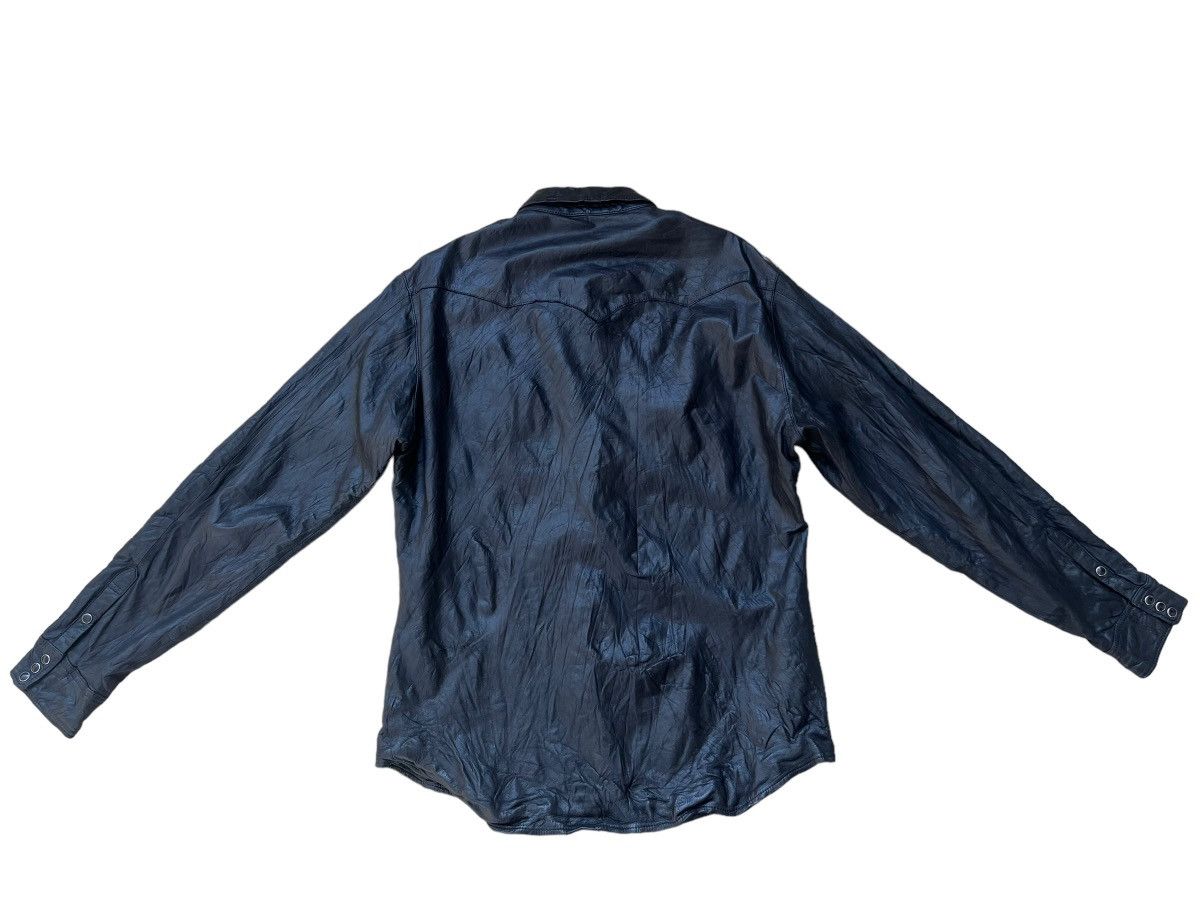 Beams Plus Japan b.P.r Made Fine Sportswear Cow Leather Western Shirt Size US L / EU 52-54 / 3 - 2 Thumbnail