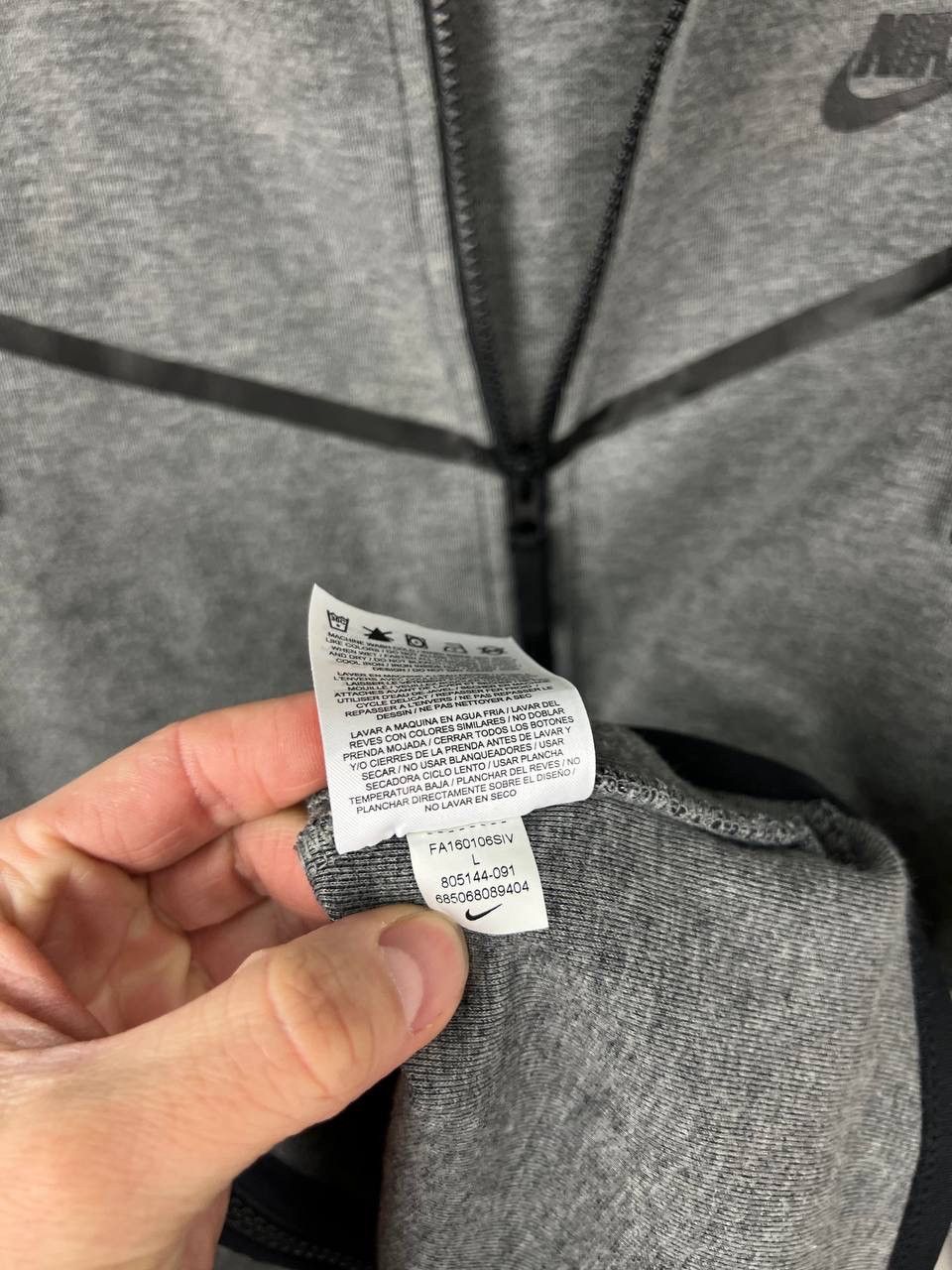 Nike Nike Tech Fleece streetwear zip hoodie size L Size US L / EU 52-54 / 3 - 6 Thumbnail