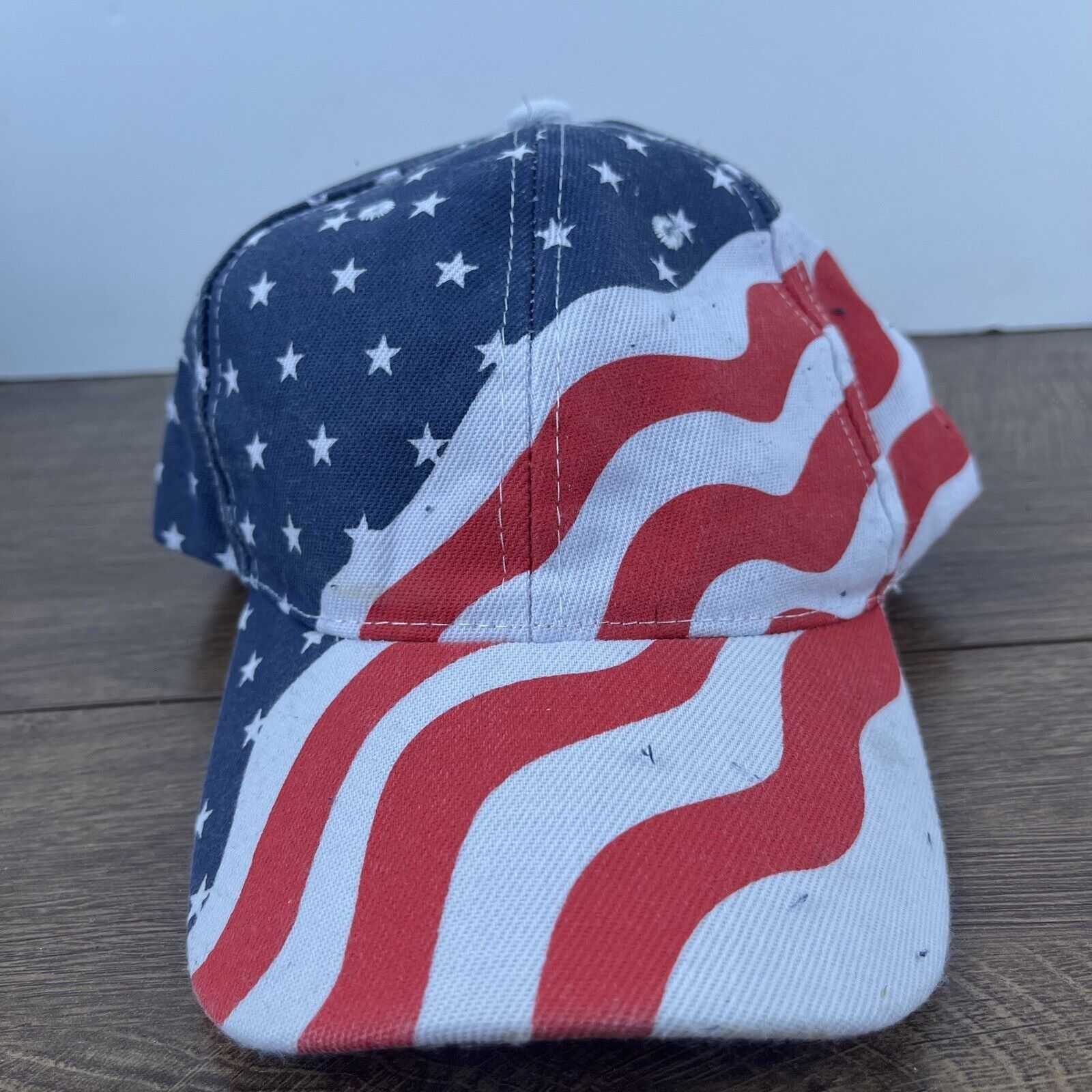 Other USA Hat Patriot American Adjustable Hat Blue Hat Adjustable Size ONE SIZE - 2 Thumbnail