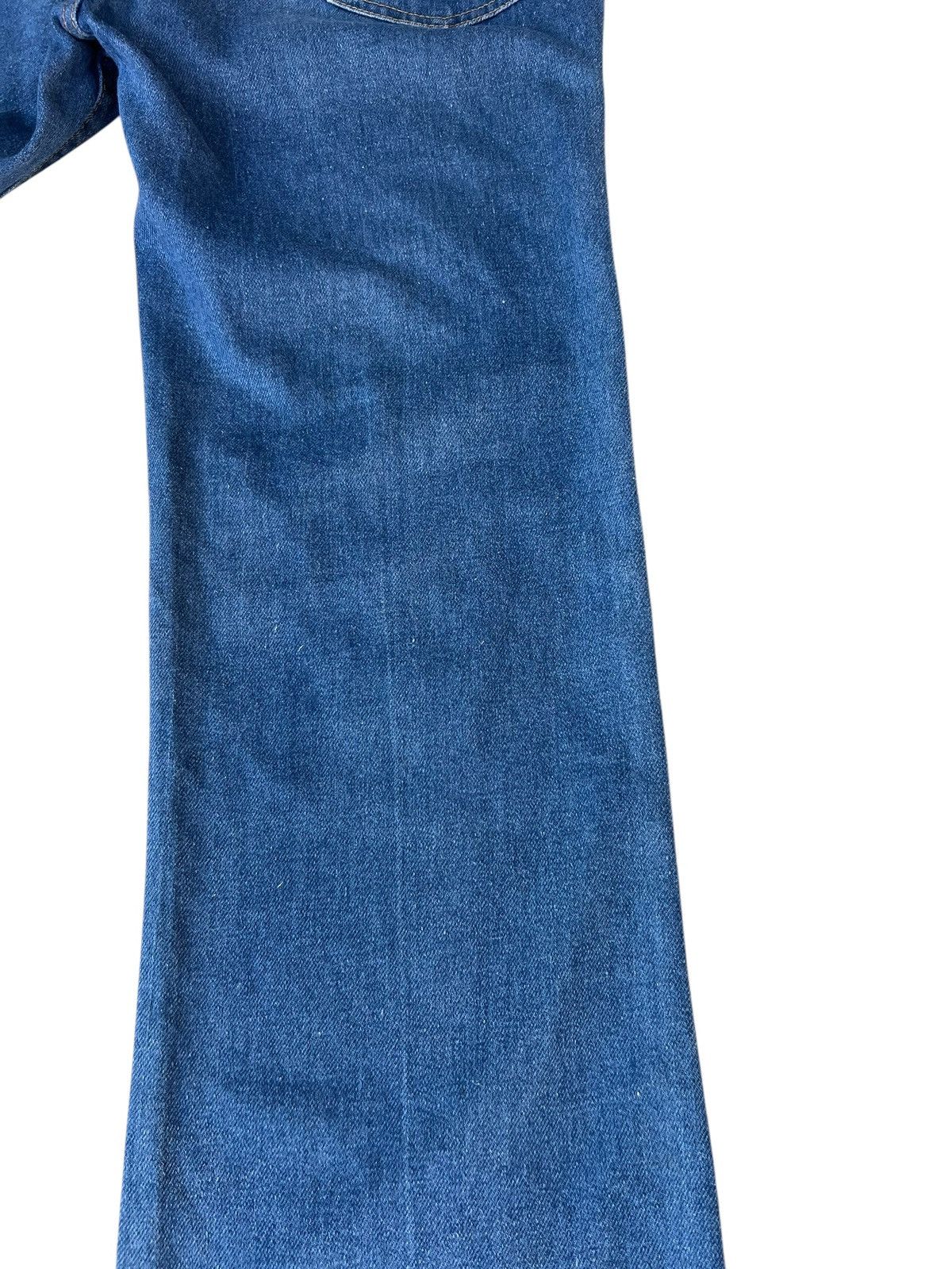 Levi's Vintage 70s Levi’s Movin On Jeans Blue Tab Flare Denim Jeans Size US 30 / EU 46 - 19 Thumbnail