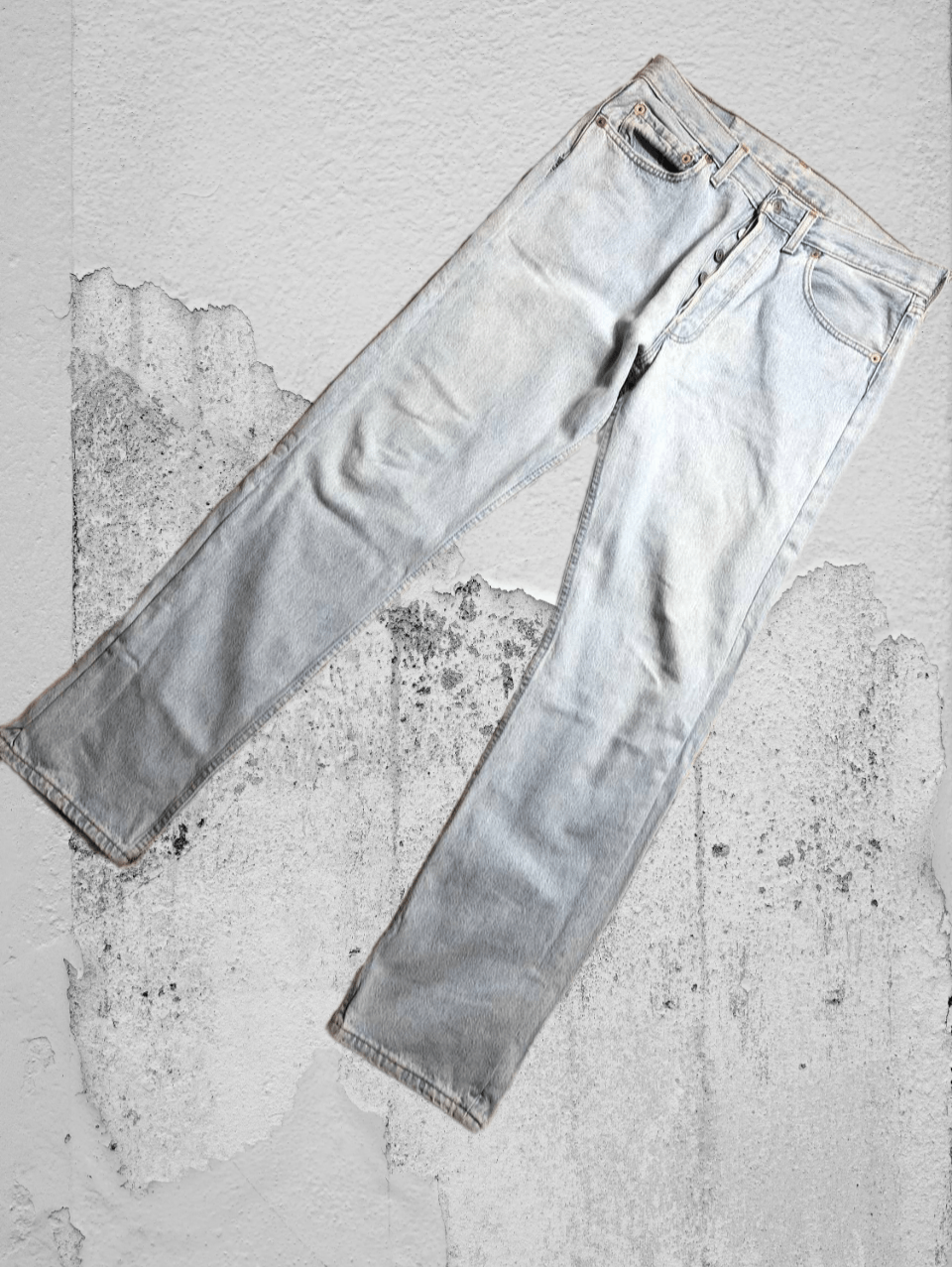 Levi's Vintage 90s Levi’s 501 Boot Cut Made in USA Size US 32 / EU 48 - 1 Thumbnail