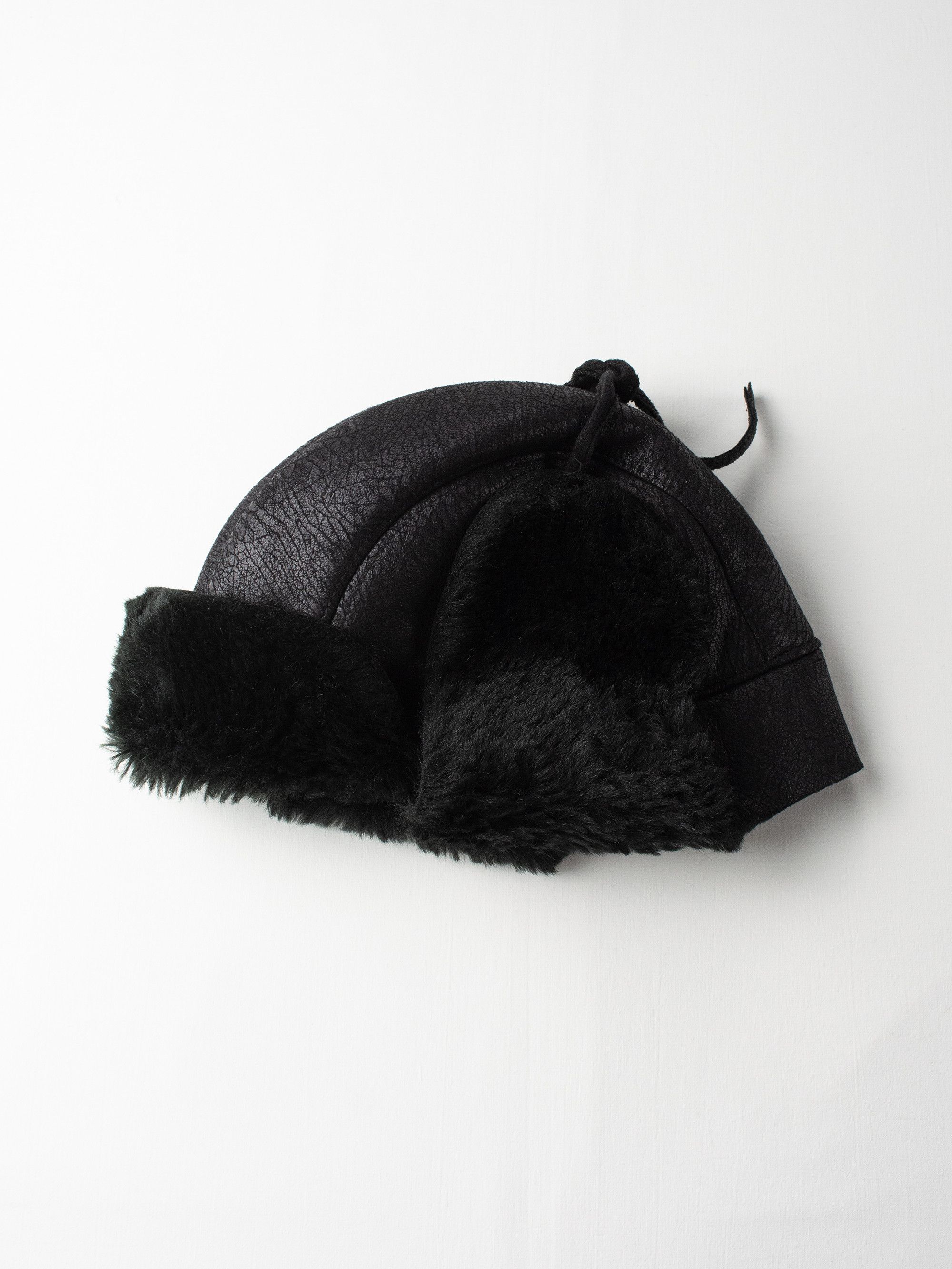 Gosha Rubchinskiy A/W 2016 - faux leather chapka hat - size M Size ONE SIZE - 4 Thumbnail