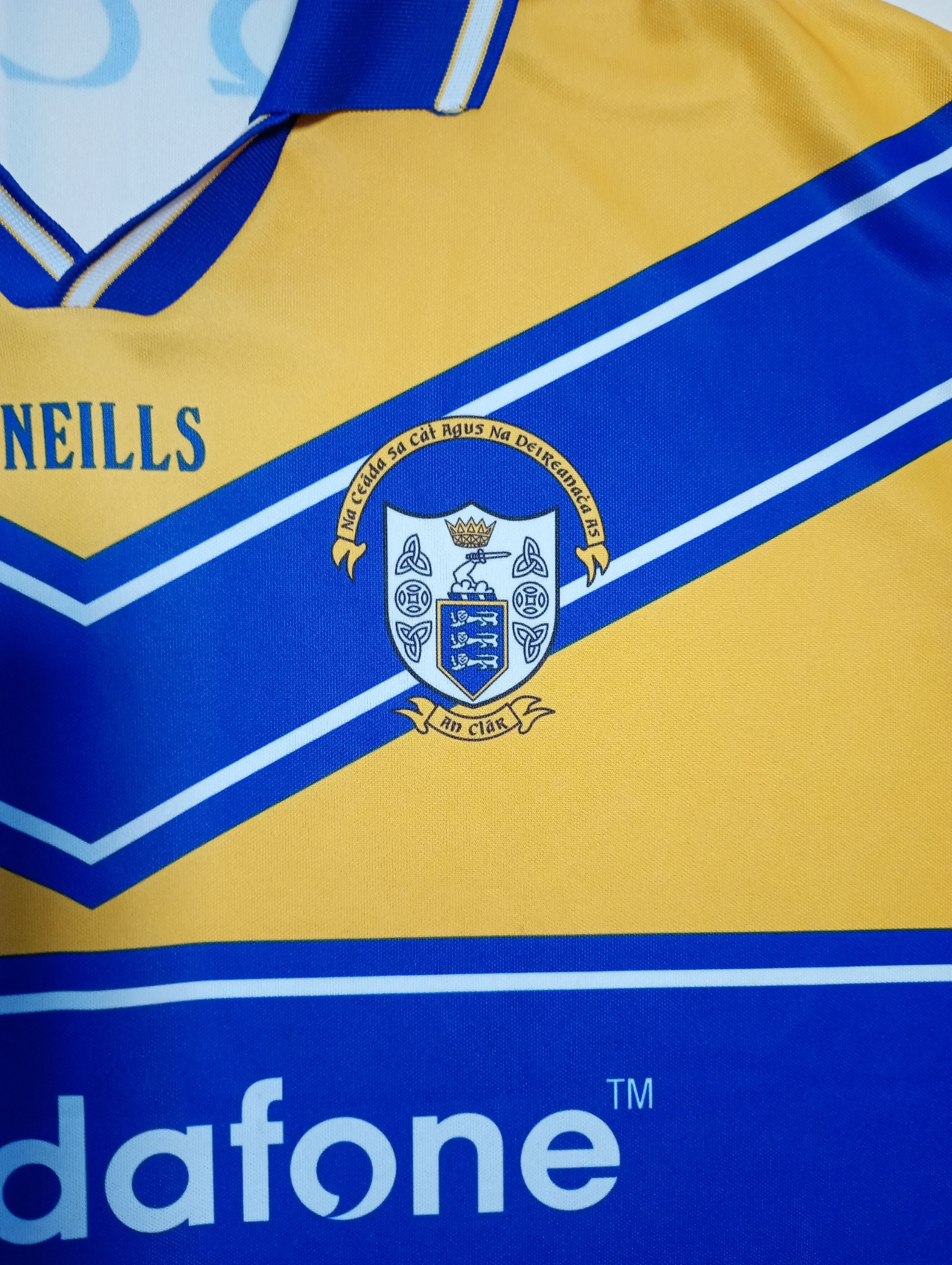 O'Neills Clare GAA Gaelic games jersey vintage shirt 2002-05 O'Neills Size US XL / EU 56 / 4 - 9 Thumbnail