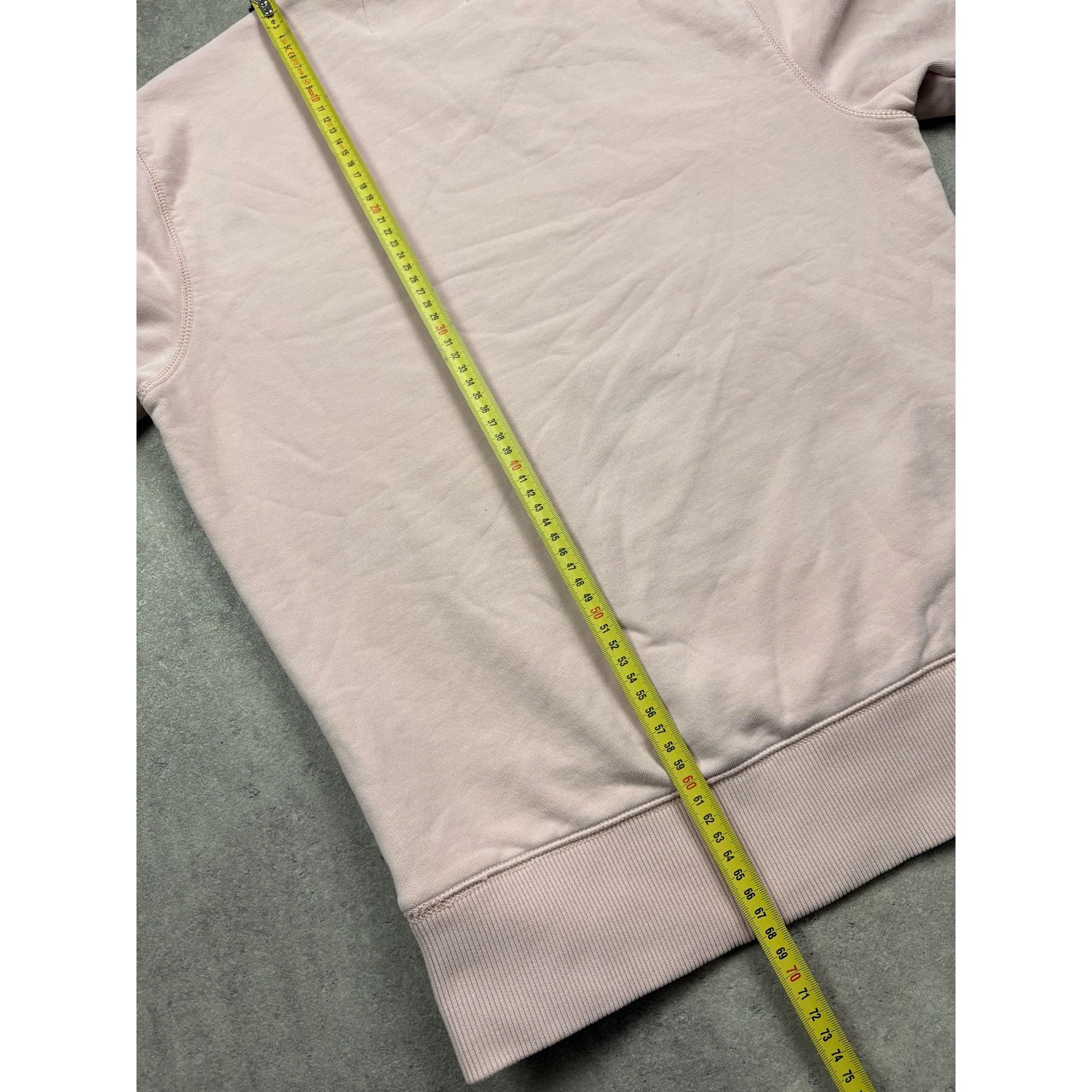 Calvin Klein Calvin Klein Jeans Pink Crewneck Sweatshirt Mens M Cotton Ca Size US M / EU 48-50 / 2 - 6 Thumbnail