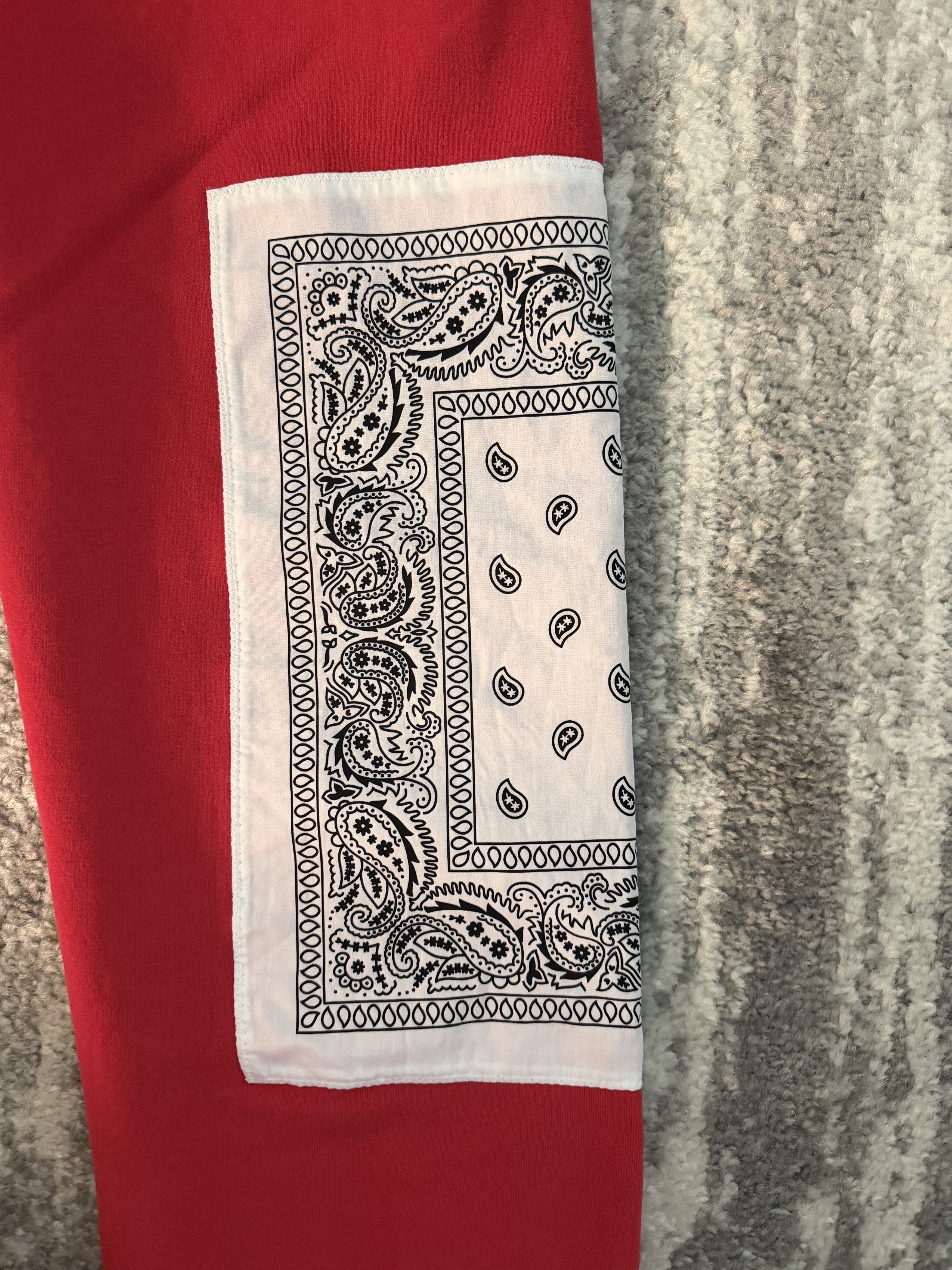 Supreme × The North Face Supreme x The North Face Bandana Sweatpants New With Tags Size US 32 / EU 48 - 6 Thumbnail