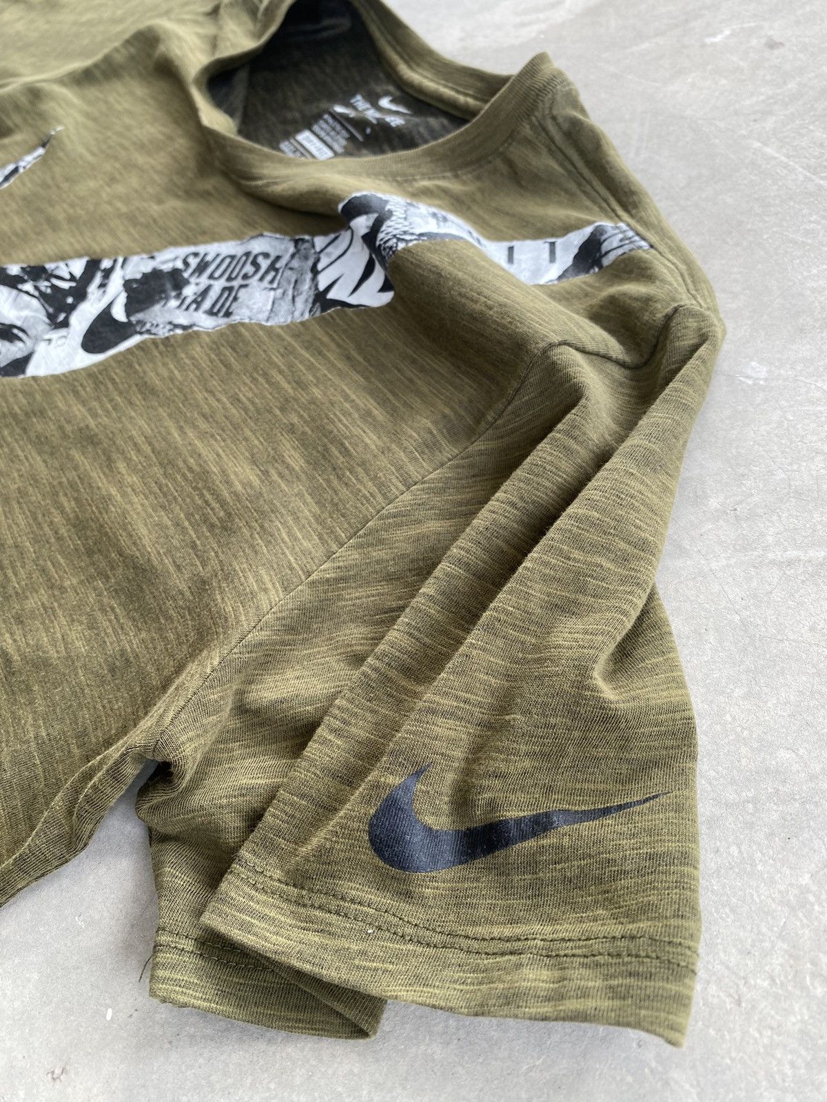 Nike × Vintage NIKE JUST DO IT BIG LOGO JERSEY Size US L / EU 52-54 / 3 - 5 Thumbnail