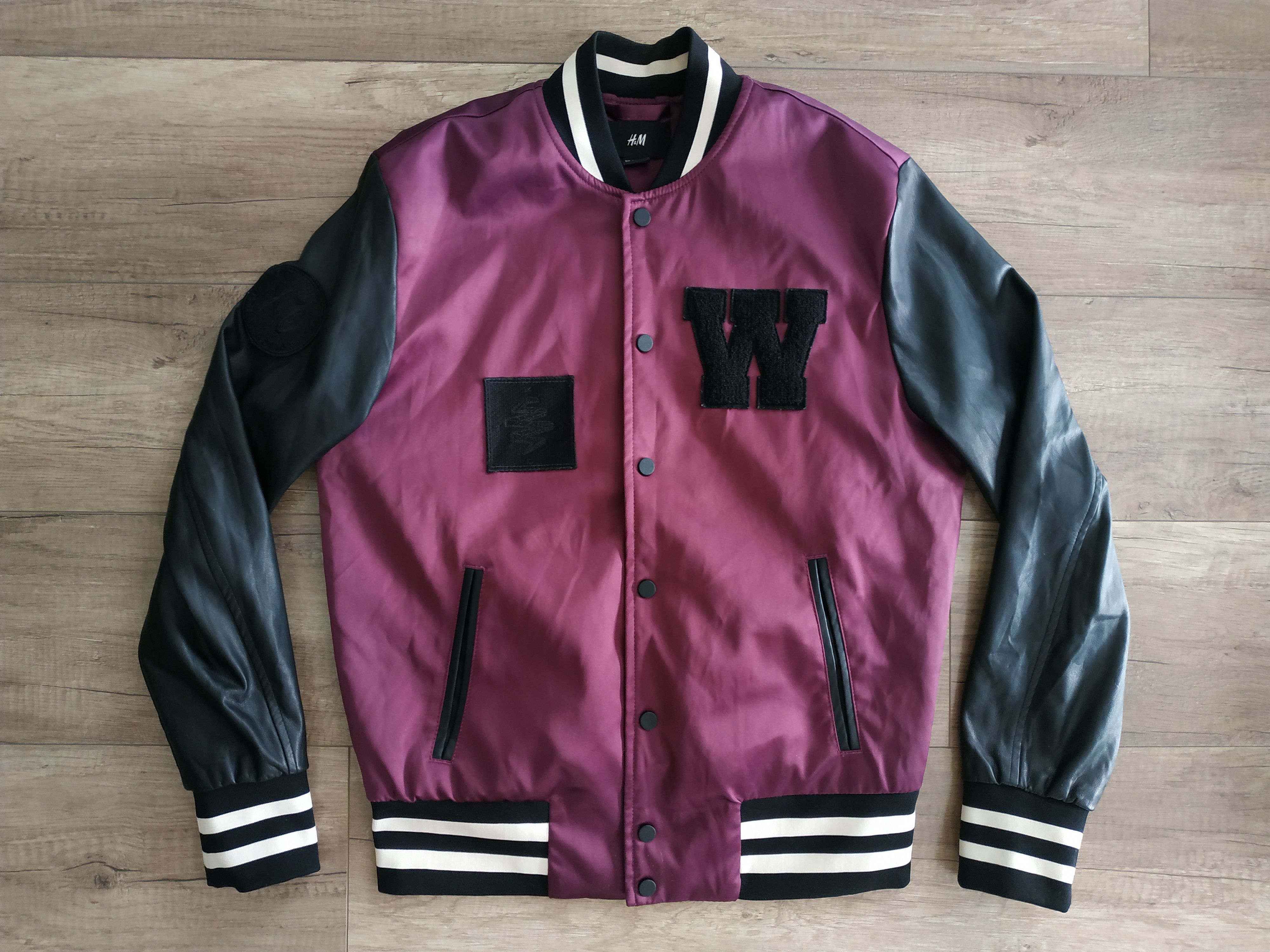 The Weeknd H&M Bomber Varsity Jacket