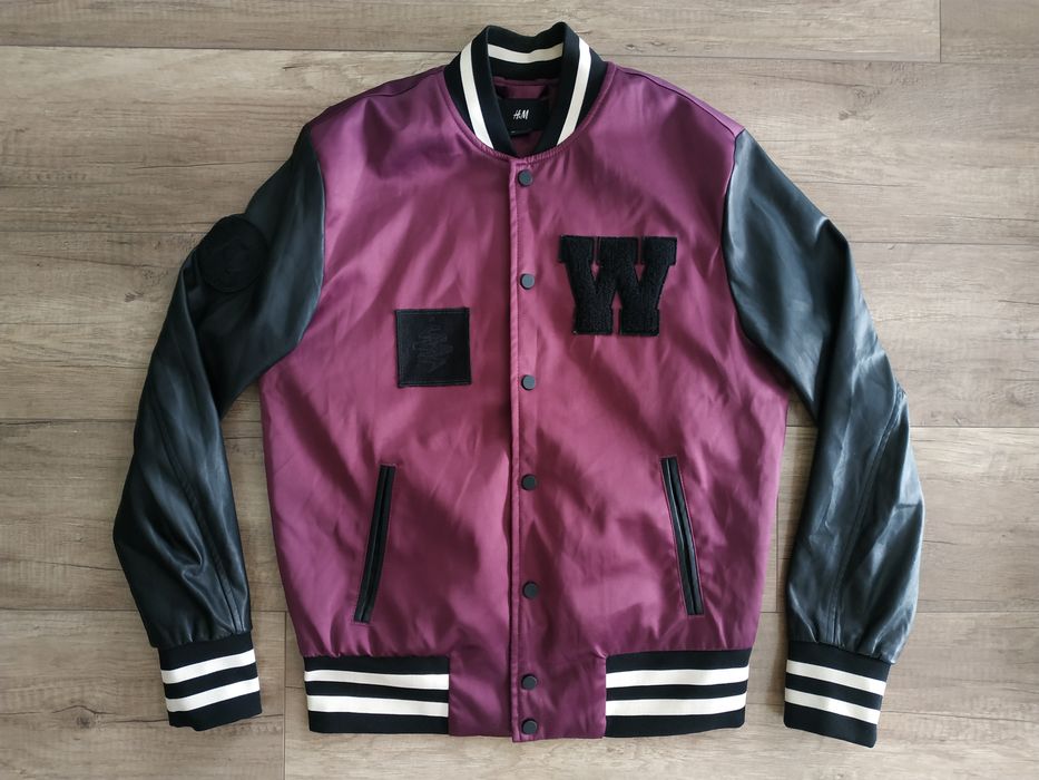 The weeknd h&m outlet jacket