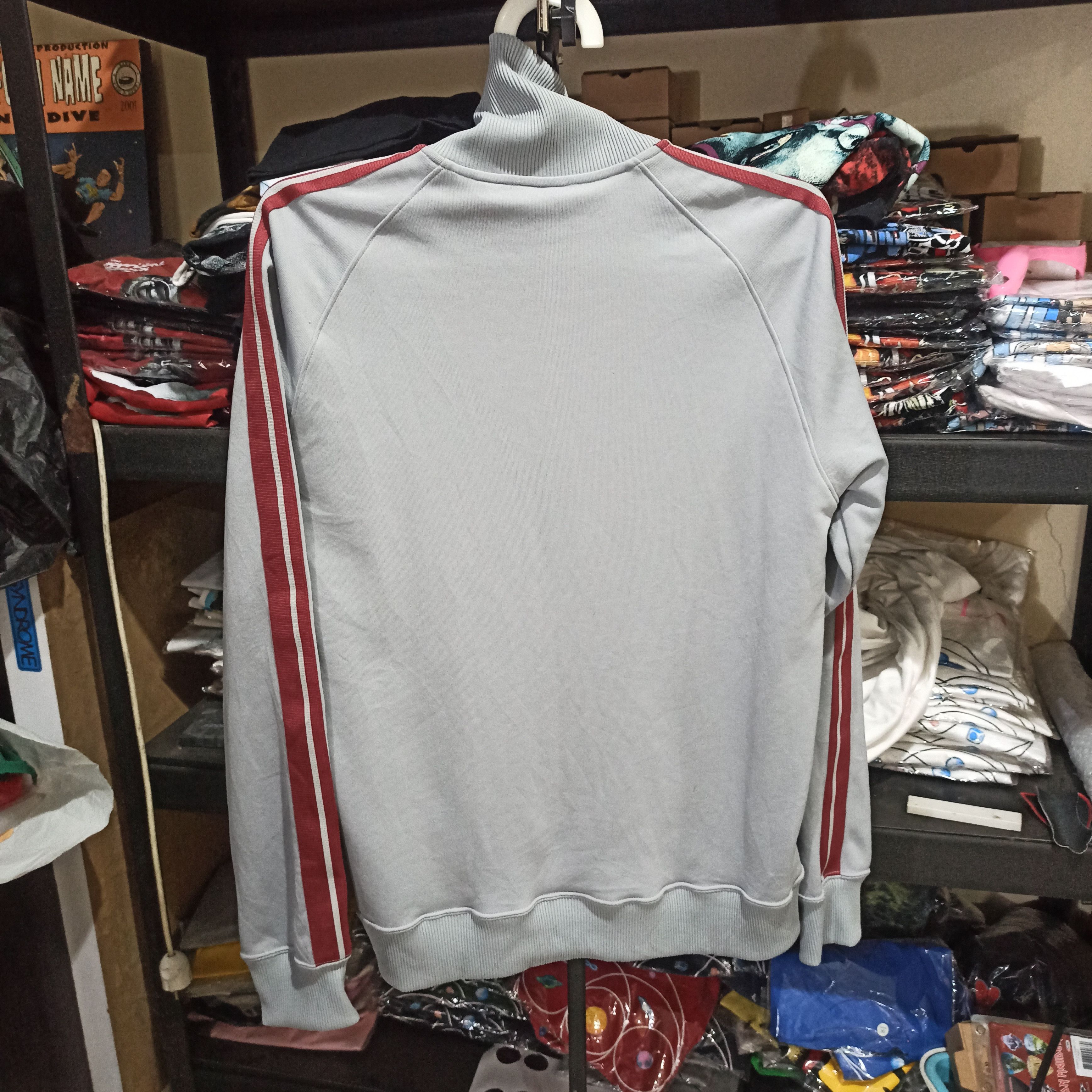 Onitsuka Tiger × Vintage Vintage Onitsusa Tiger Track Jacket Size US L / EU 52-54 / 3 - 3 Thumbnail