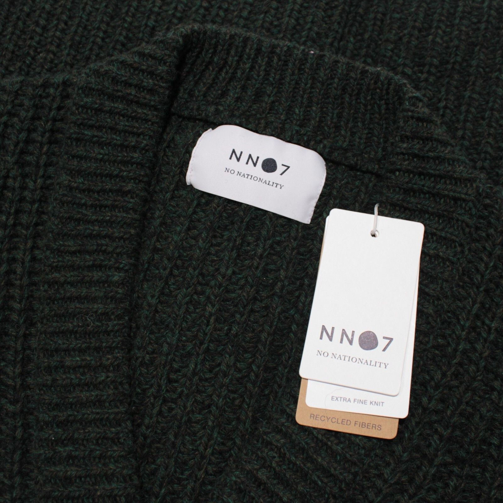 Other No Nationality Sweater Size US L in Green Size US L / EU 52-54 / 3 - 1 Thumbnail