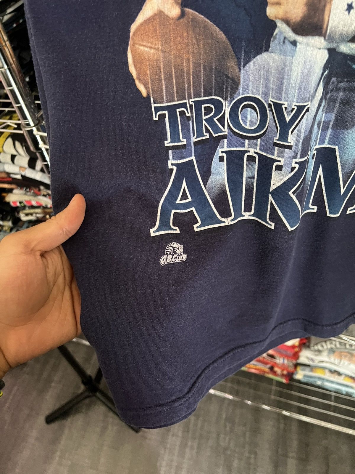 Pro Player 90s Troy Aikman Dallas Cowboys NFL Tee Size US M / EU 48-50 / 2 - 3 Thumbnail