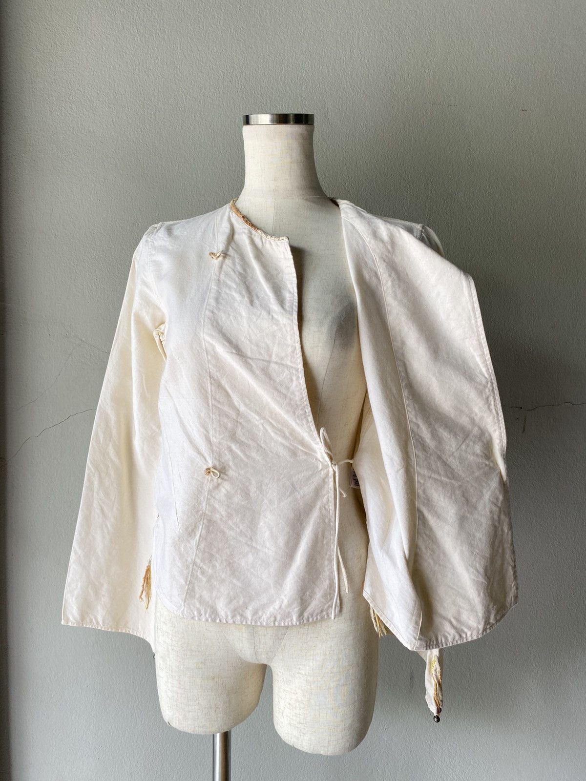 45rpm 45rpm R Cotton Tie-Front Top Size XS / US 0-2 / IT 36-38 - 11 Thumbnail