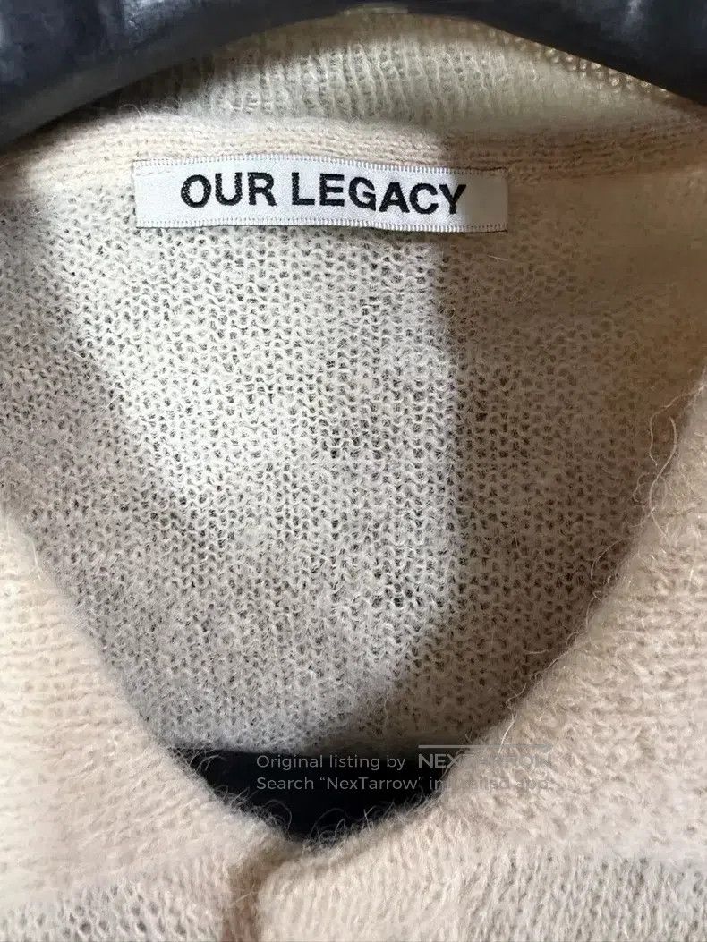 Our Legacy Our Legacy Evening Polo Cardigan Size US M / EU 48-50 / 2 - 3 Thumbnail