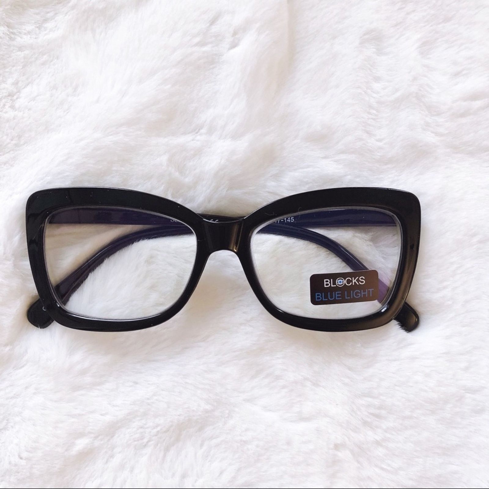 Other Grace Black Computer Blue Light Glasses Size ONE SIZE - 5 Thumbnail