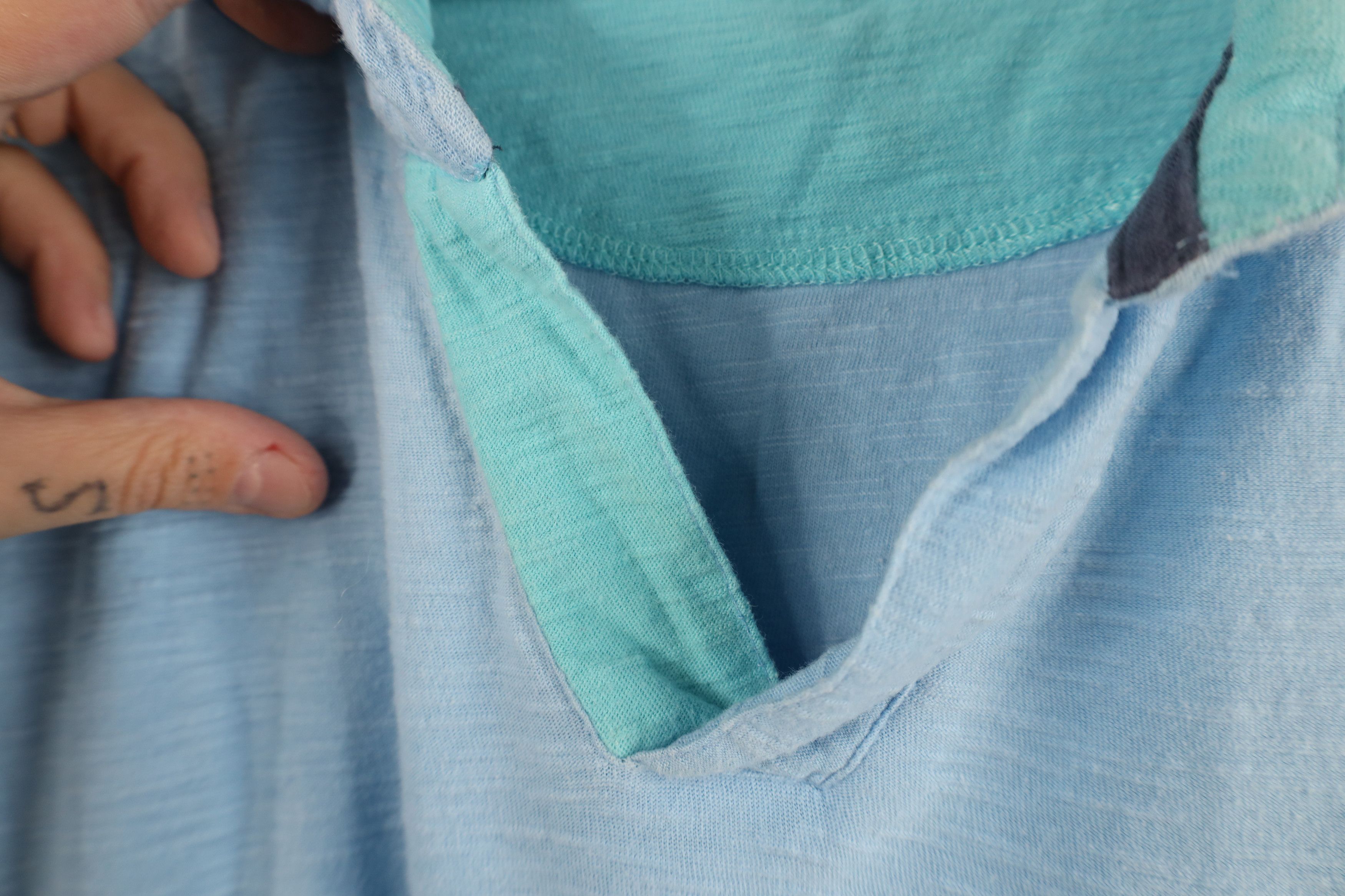 Nat Nast Nat Nast Luxury Originals Cotton Jersey Knit Polo Blue Size US M / EU 48-50 / 2 - 6 Thumbnail
