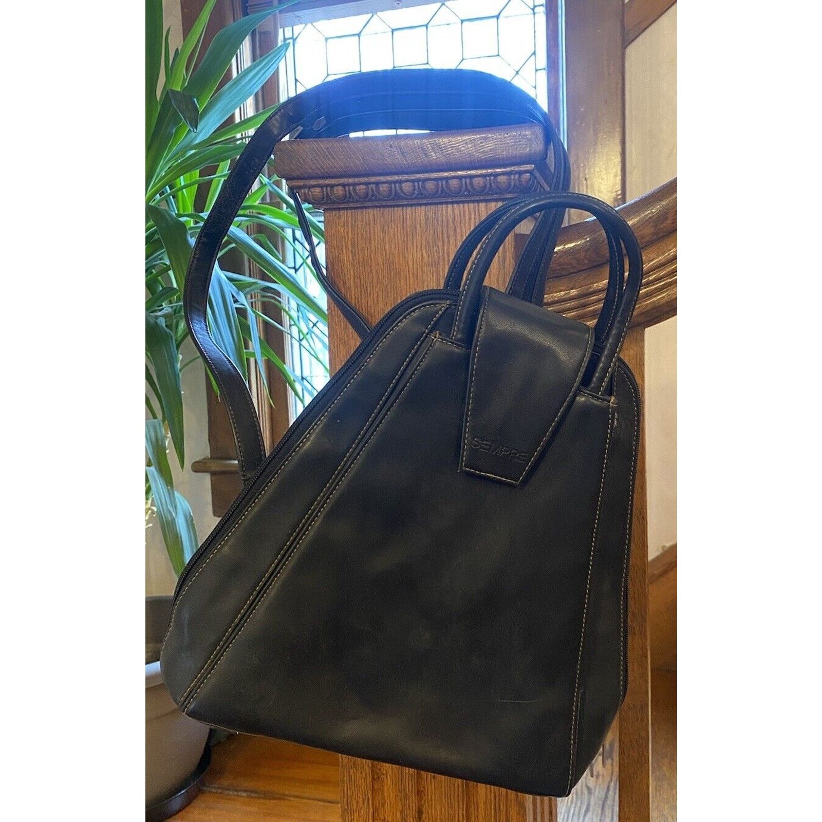 Other VTG Sempre Convertible Backpack Or Sling Unisex Women’s Mens Size ONE SIZE - 1 Thumbnail