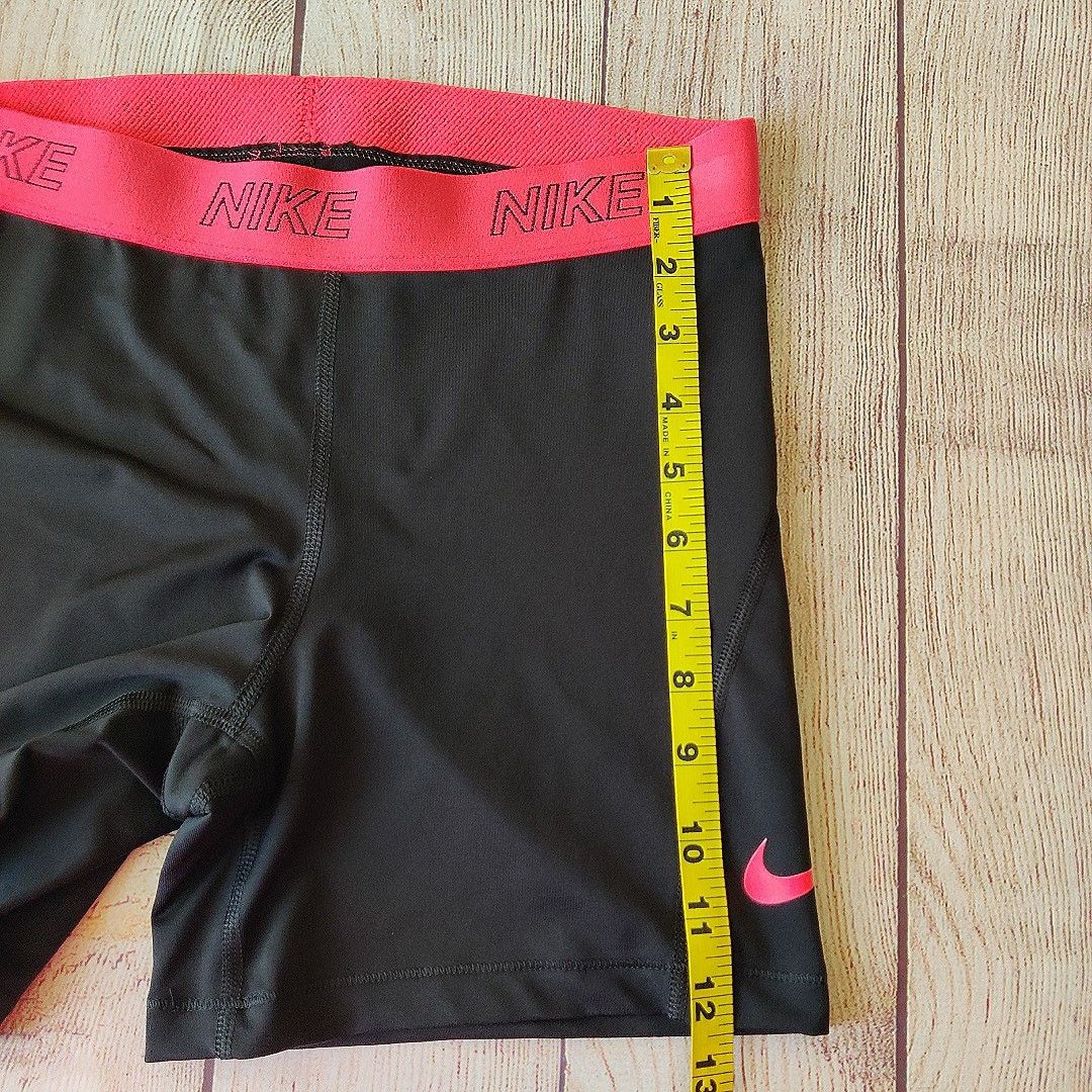 Nike Nike 5.0" compression athletic shorts style 889598-015 sz M Size 30" / US 8 / IT 44 - 5 Thumbnail