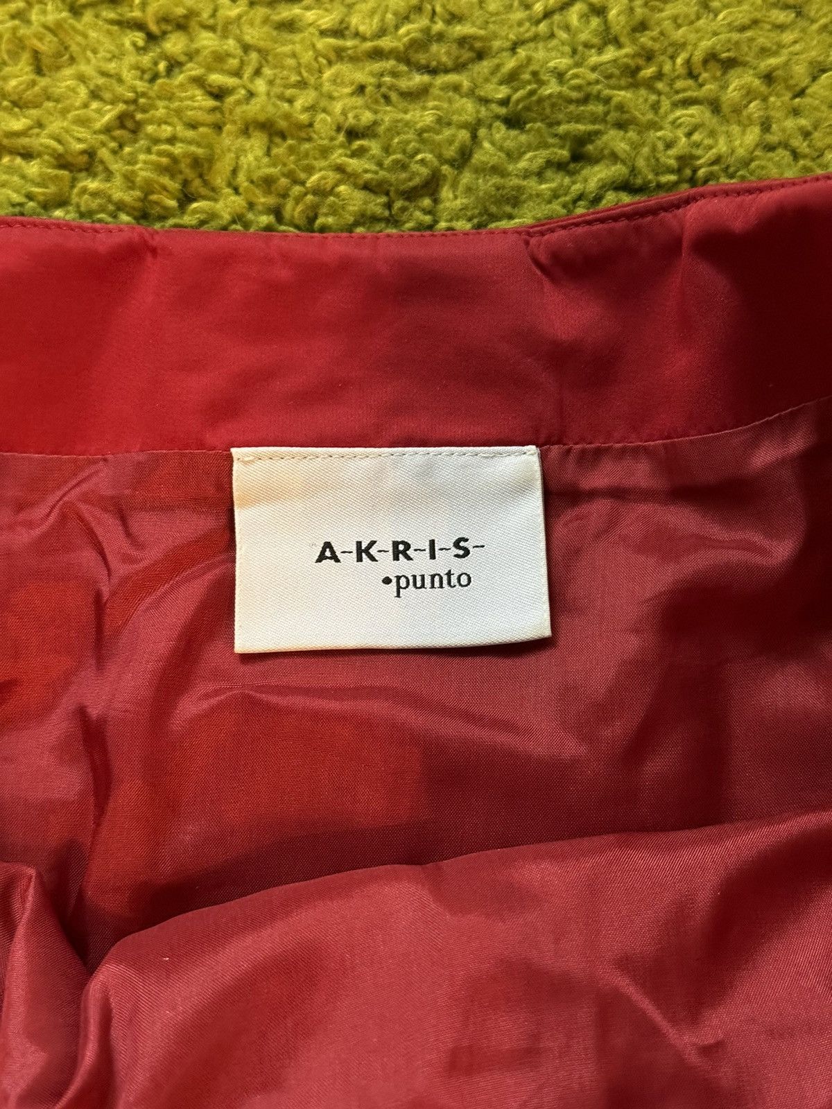 Akris × Designer Akris punto avant garde nylon skirt Size 32" / US 10 / IT 46 - 3 Thumbnail