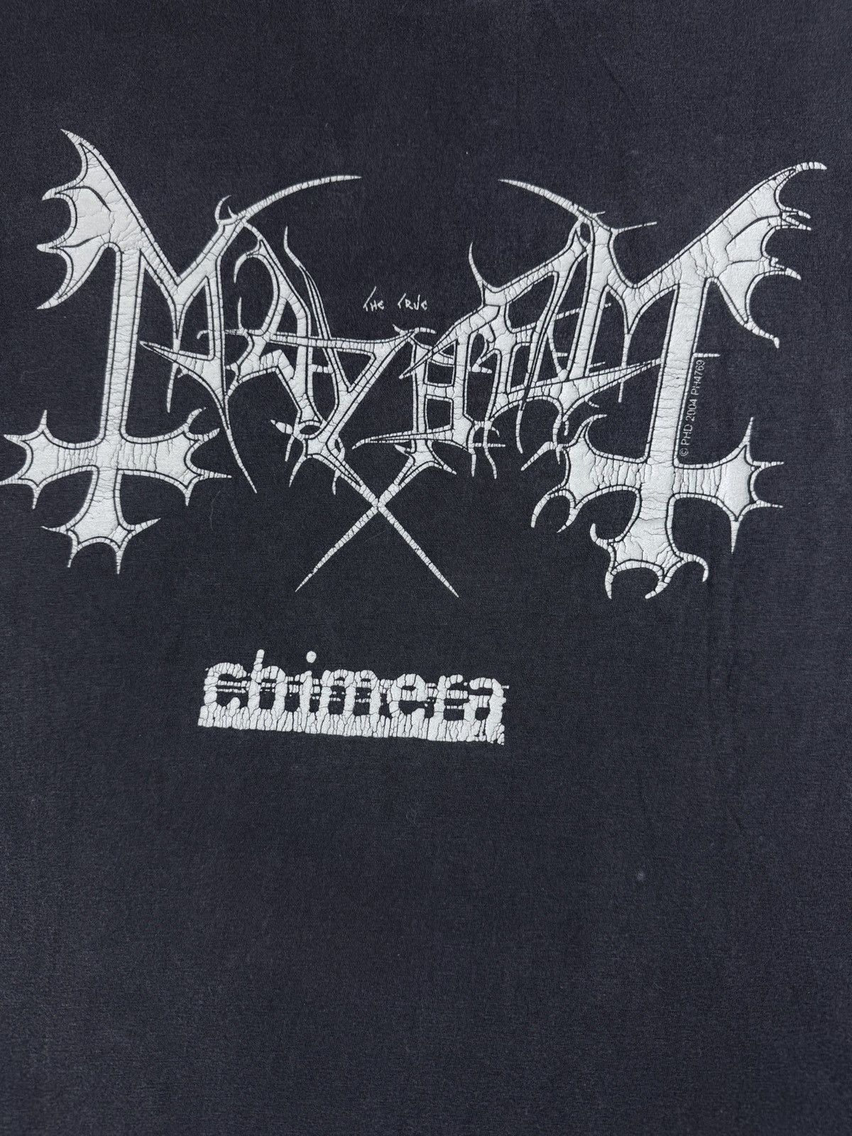 Band Tees Mayhem - 2004 Chimera T-shirt Size US XL / EU 56 / 4 - 7 Thumbnail