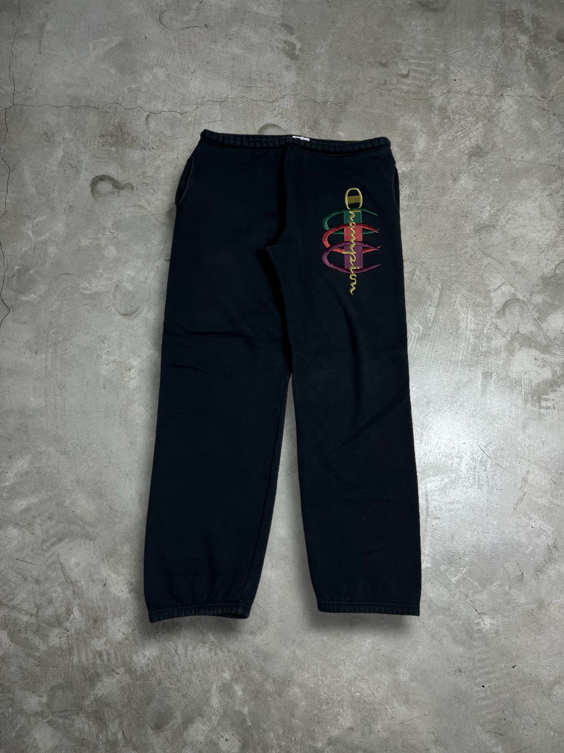 Champion Supreme Stacked C Sweatpant | Grailed