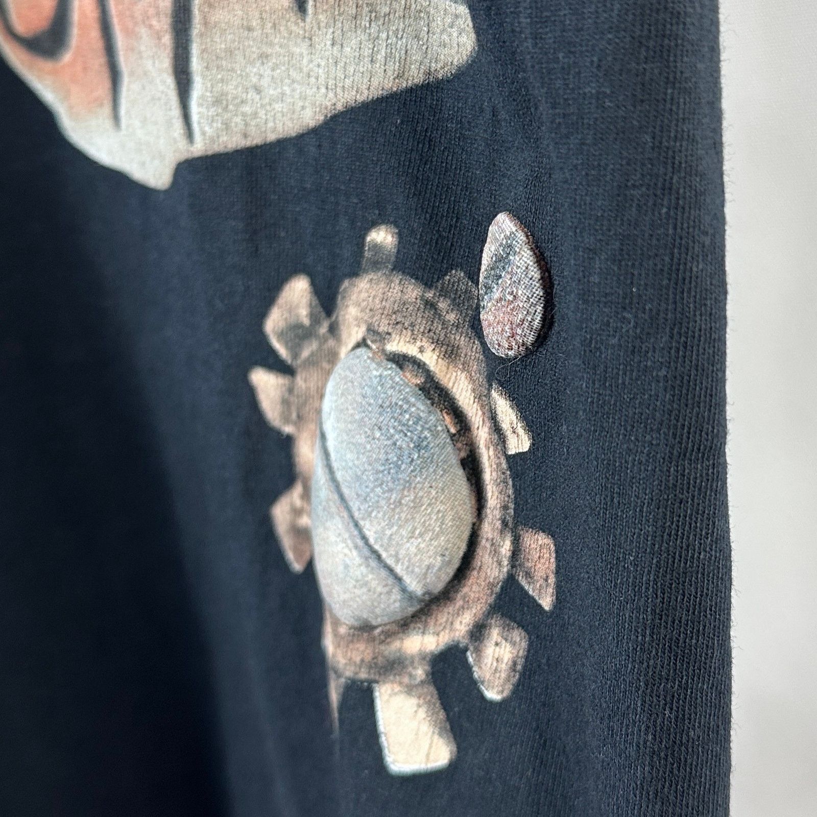 Travis Scott Utopia B5 Black Tee Size US M / EU 48-50 / 2 - 4 Thumbnail