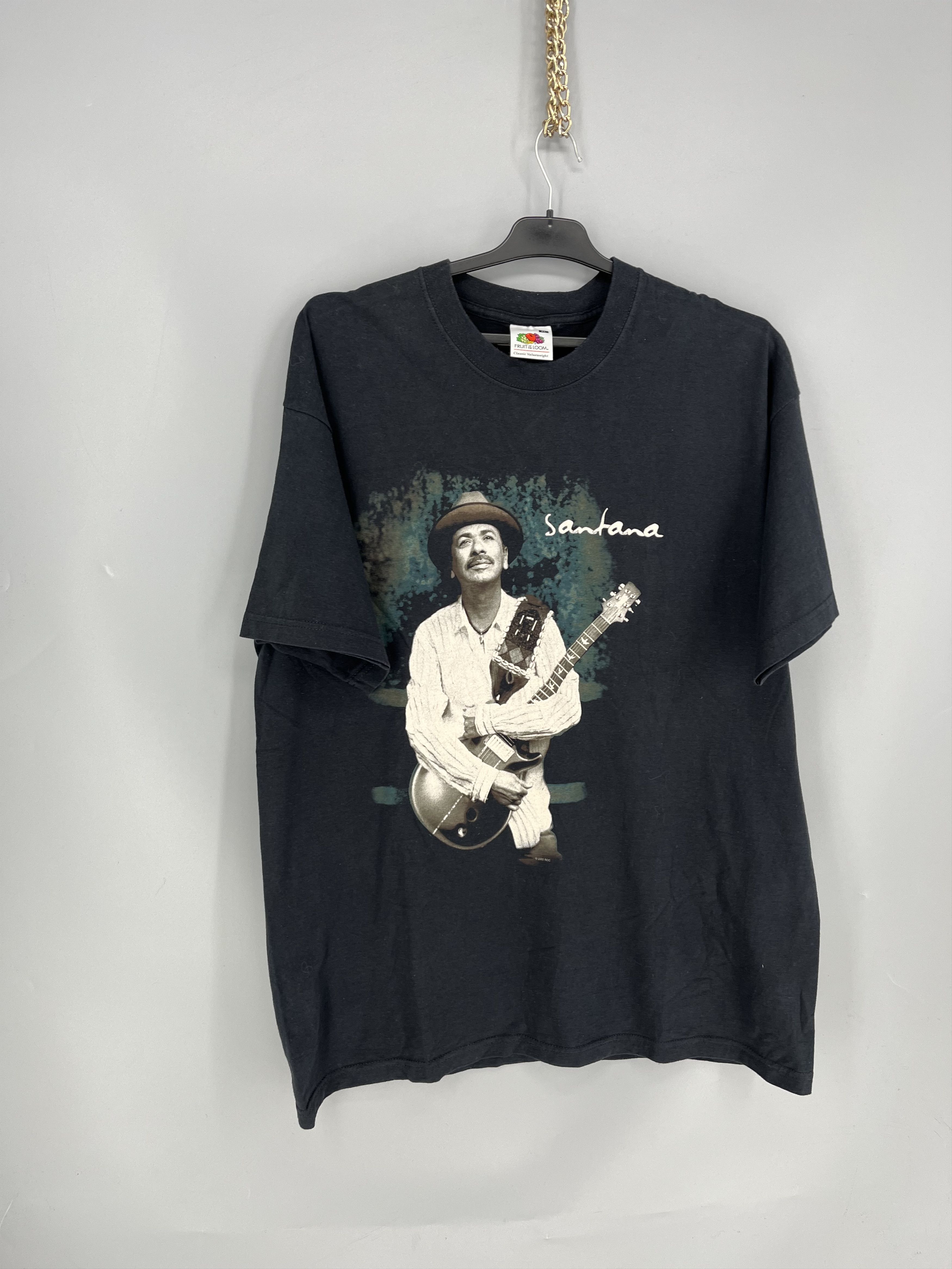 Vintage Santana Official 2003 Latin American Tour "Todo es Uno Shirt Size US XL / EU 56 / 4 - 2 Thumbnail