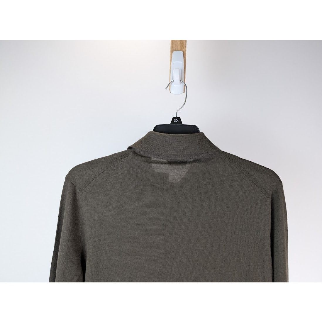 Tom Ford o1rshd1 Long sleeve Polo Shirt in Dark Green Size US L / EU 52-54 / 3 - 10 Thumbnail